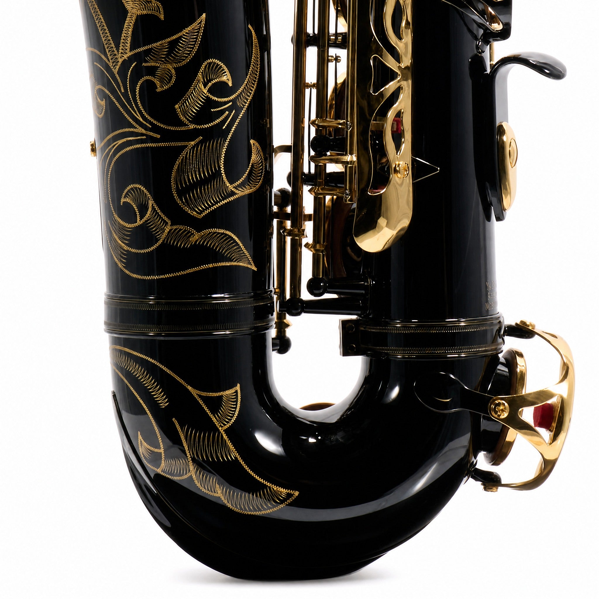 Yamaha YAS-82ZIIB 'Custom Z' Professional Alto Saxophone in Black Lacquer