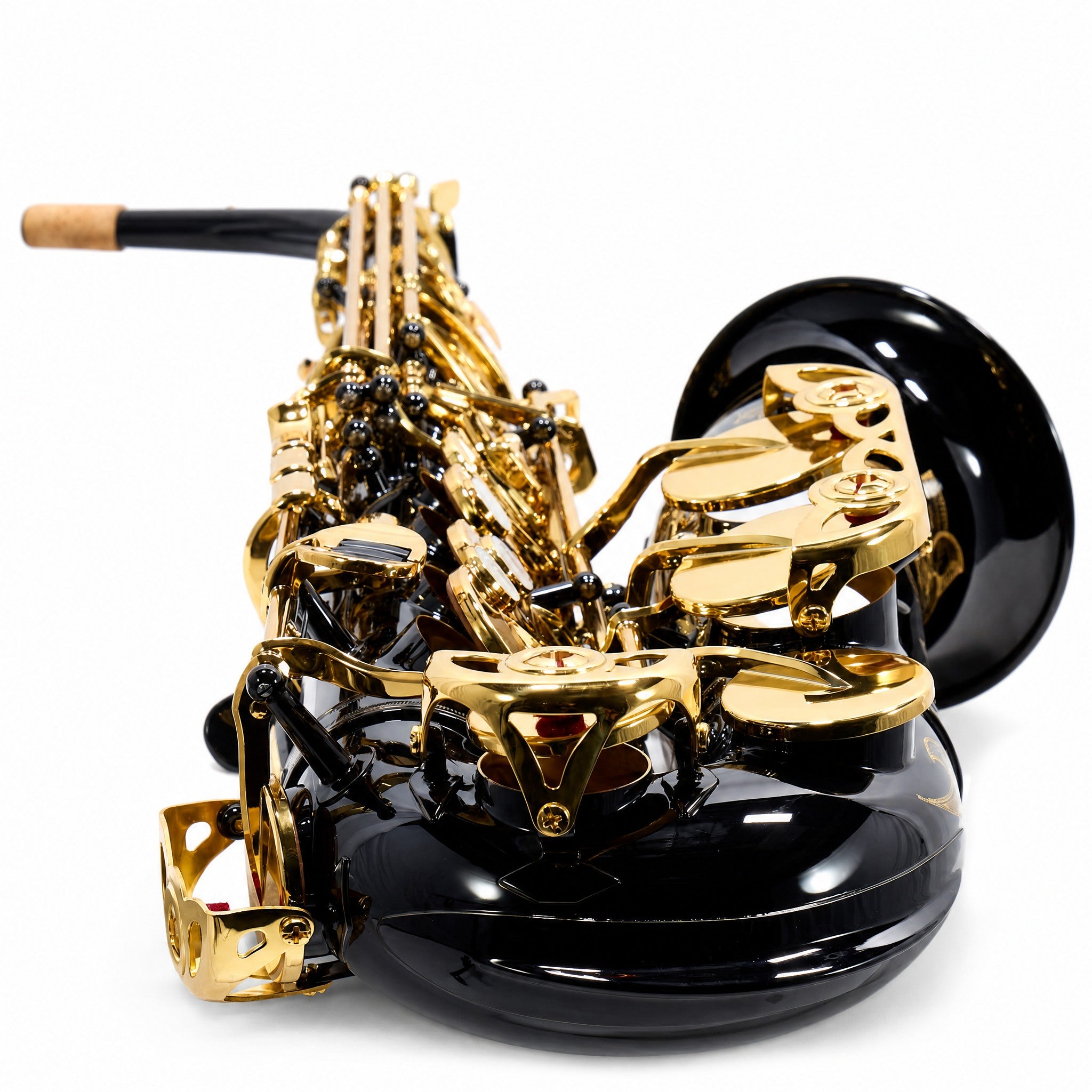 Yamaha YAS-82ZIIB 'Custom Z' Professional Alto Saxophone in Black Lacquer