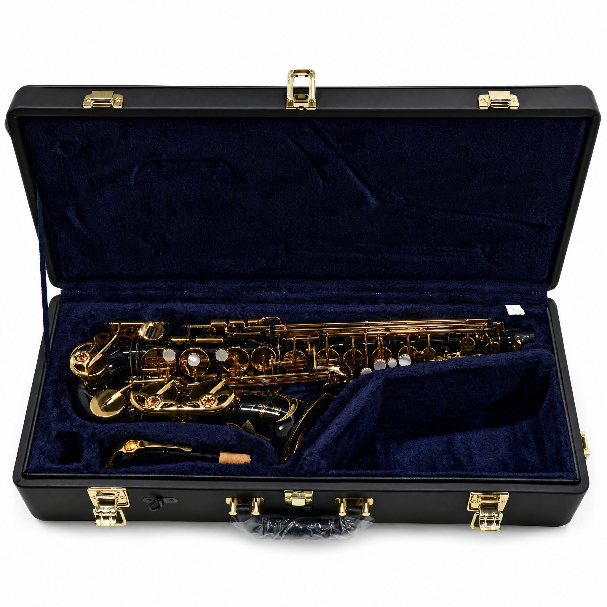 Yamaha YAS-82ZIIB 'Custom Z' Professional Alto Saxophone in Black Lacquer