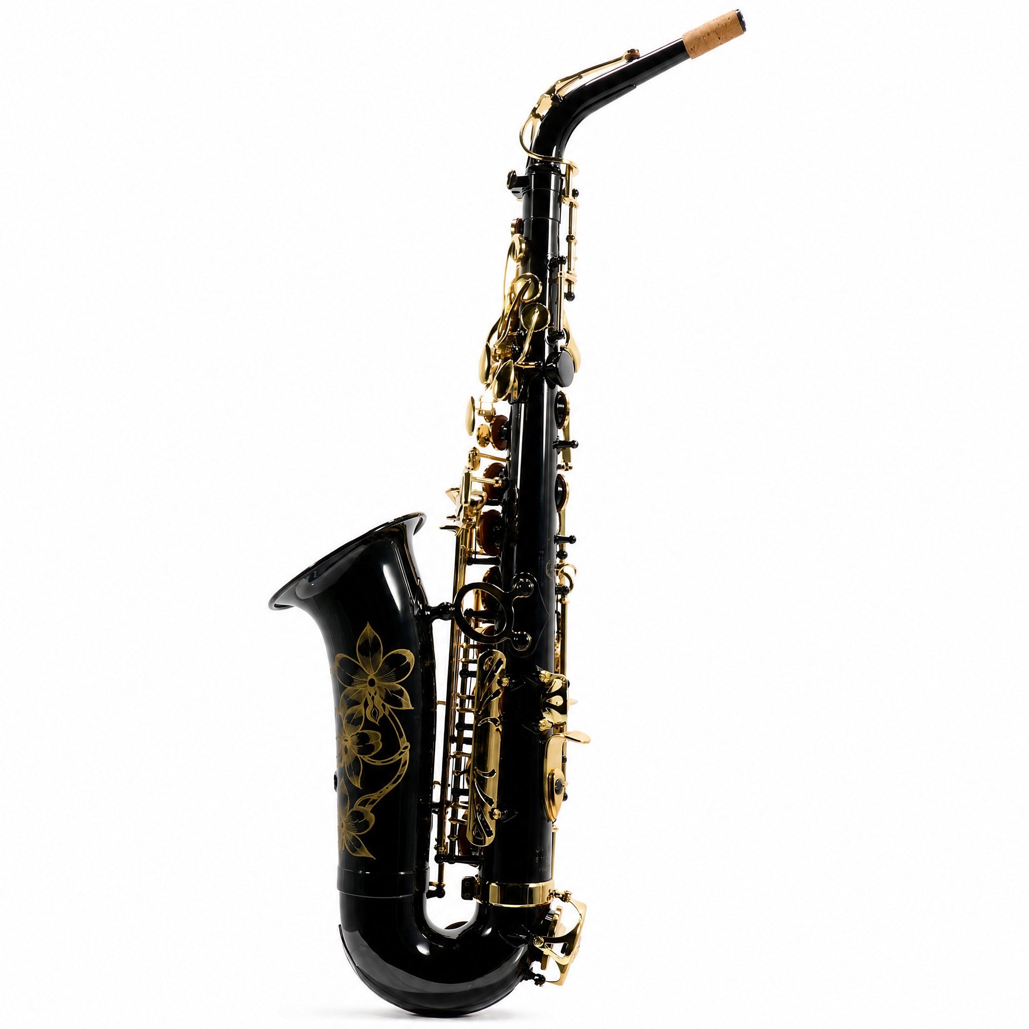 Jupiter JAS1100GOQ Intermediate Eb Alto Saxophone in Gilded Onyx Finish