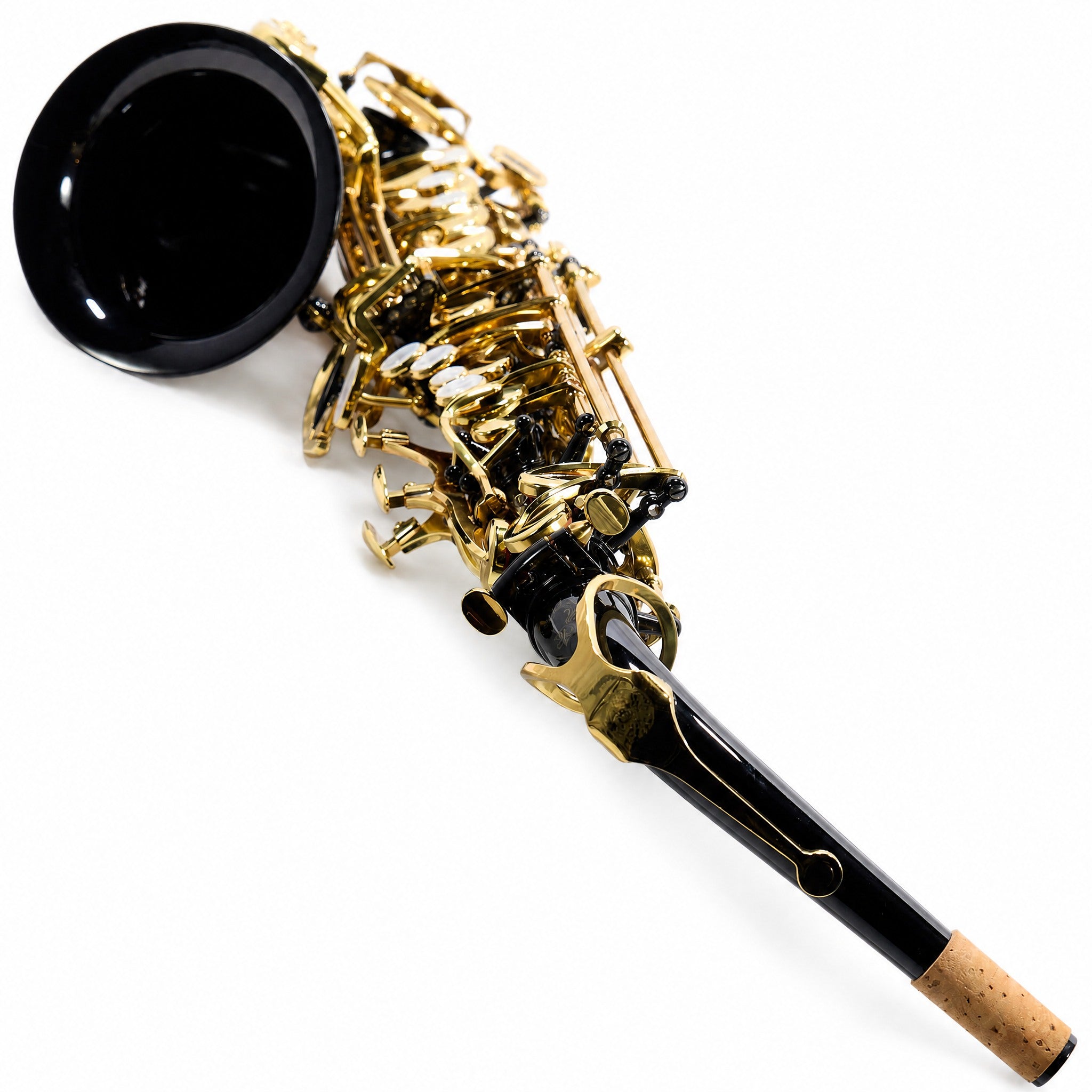 Jupiter JAS1100GOQ Intermediate Eb Alto Saxophone in Gilded Onyx Finish