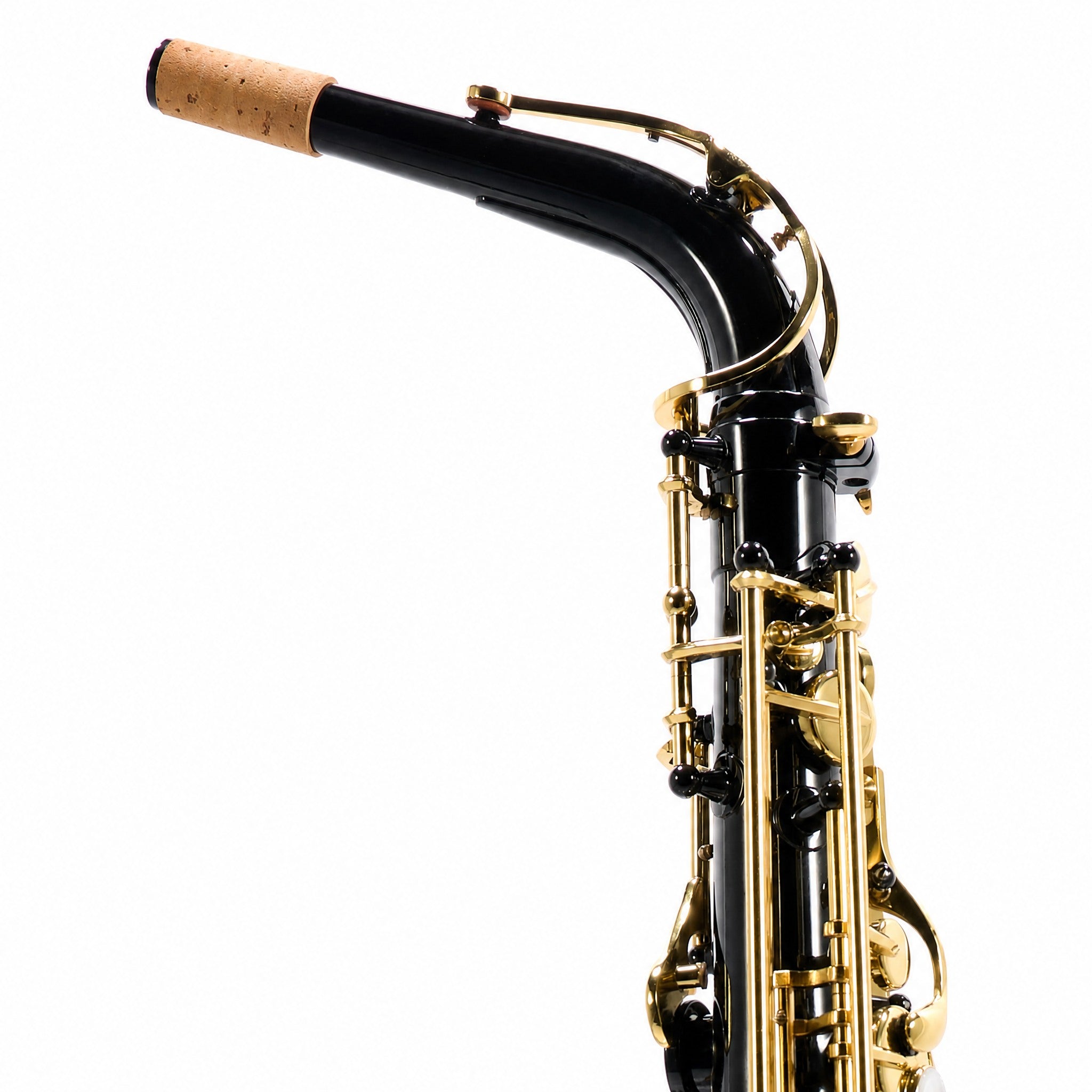 Jupiter JAS1100GOQ Intermediate Eb Alto Saxophone in Gilded Onyx Finish