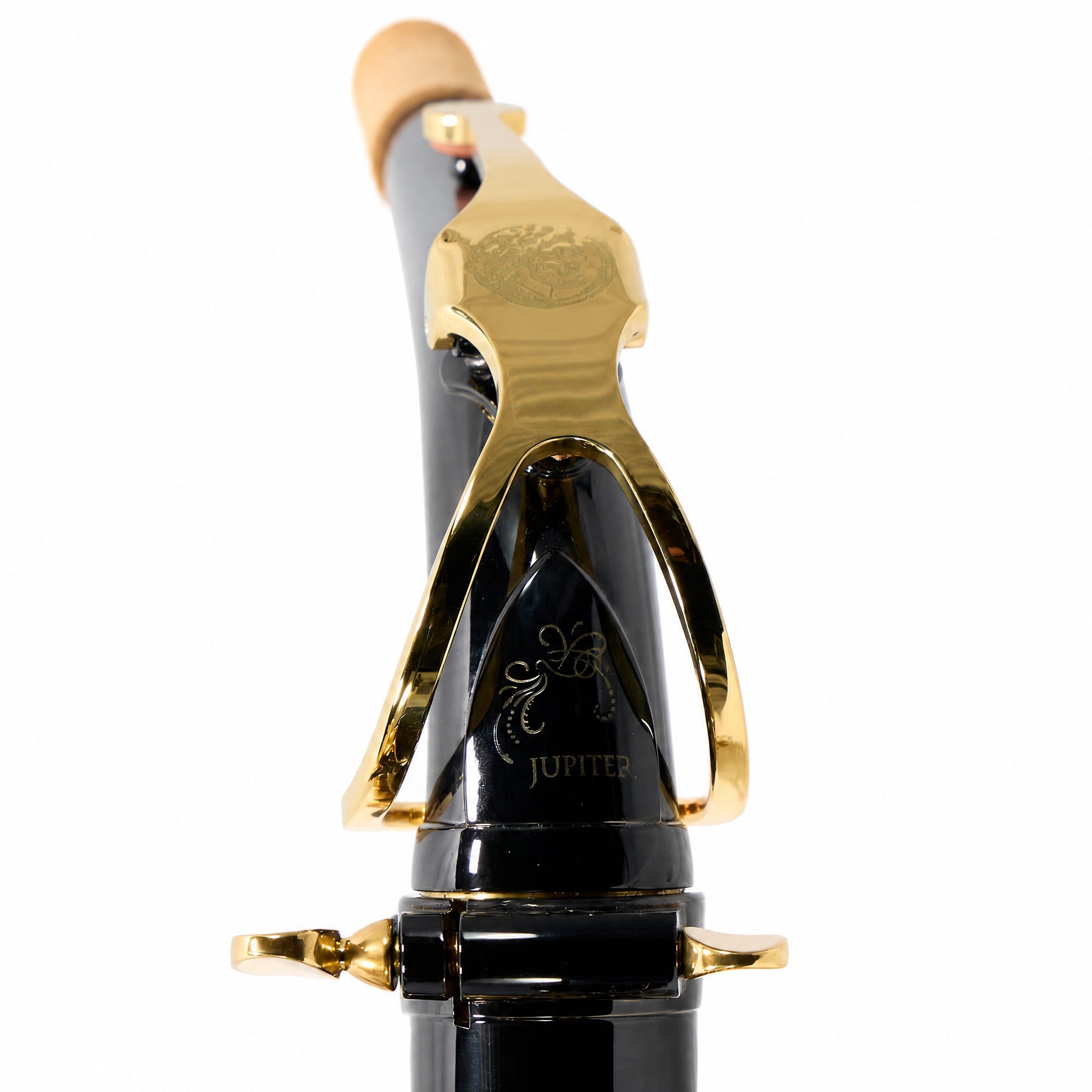 Jupiter JAS1100GOQ Intermediate Eb Alto Saxophone in Gilded Onyx Finish