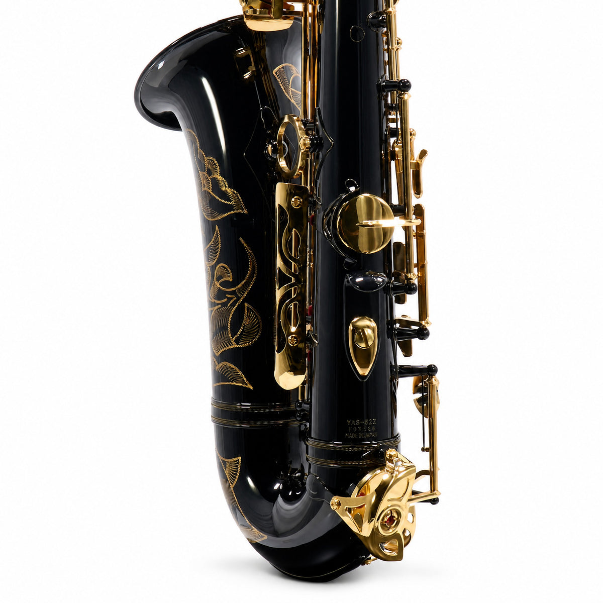Yamaha YAS-82ZIIB 'Custom Z' Professional Eb Alto Saxophone in Black Lacquer