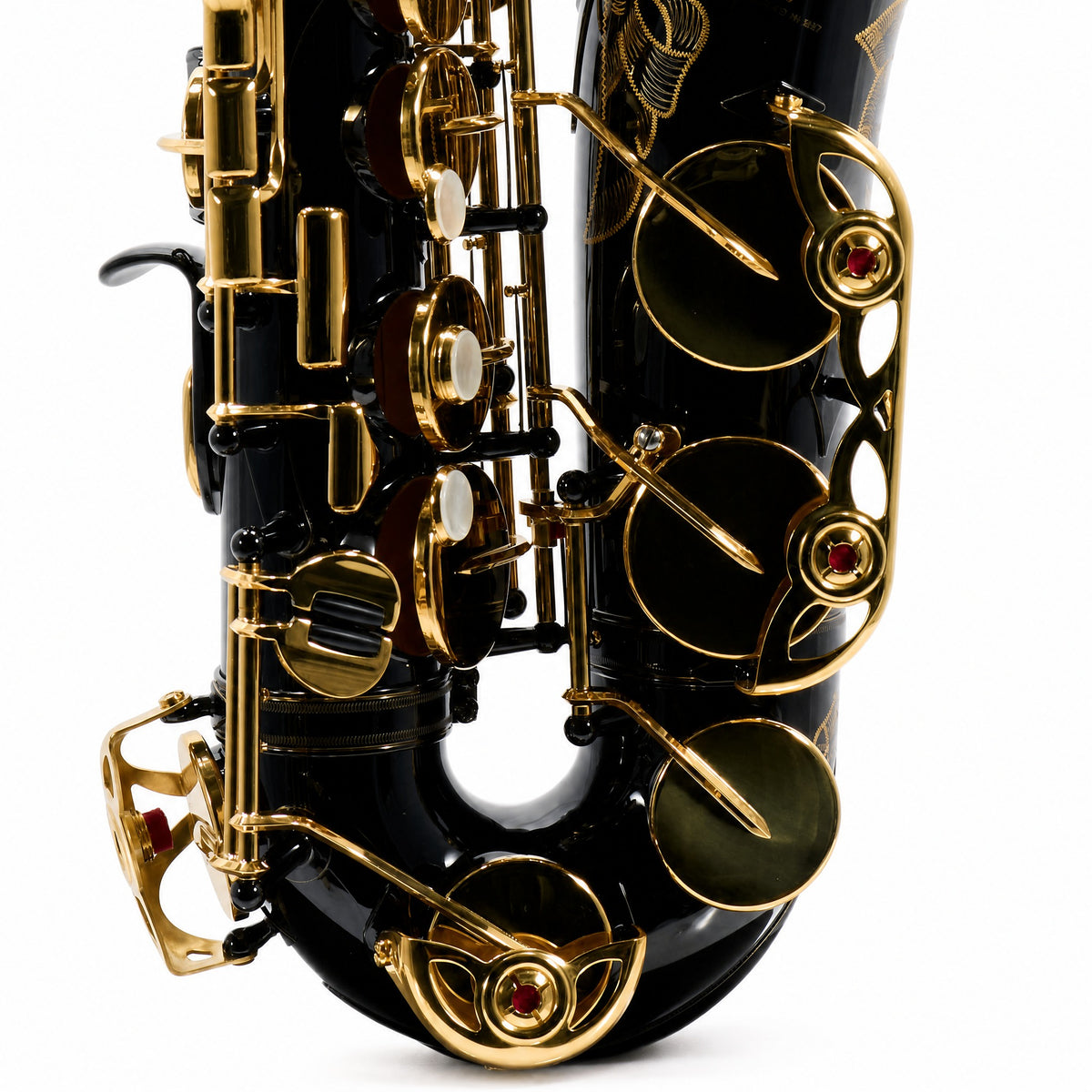 Yamaha YAS-82ZIIB 'Custom Z' Professional Eb Alto Saxophone in Black Lacquer