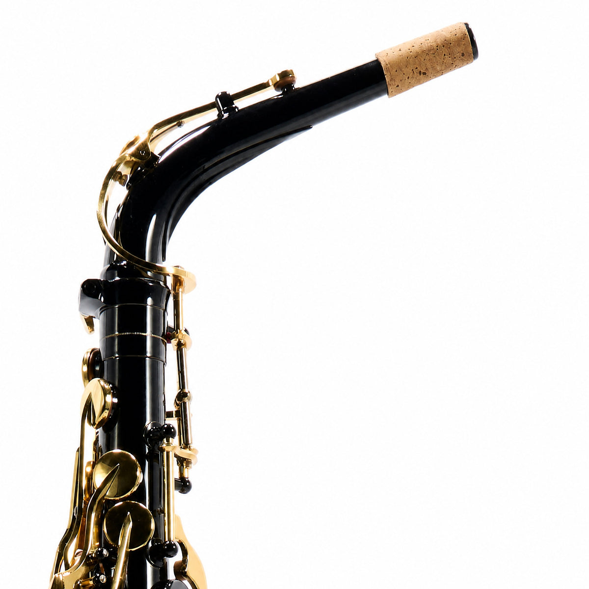 Yamaha YAS-82ZIIB 'Custom Z' Professional Eb Alto Saxophone in Black Lacquer
