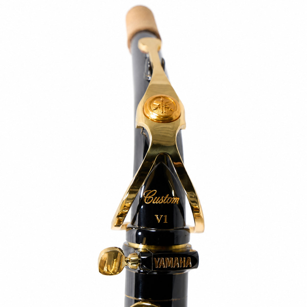 Yamaha YAS-82ZIIB 'Custom Z' Professional Eb Alto Saxophone in Black Lacquer