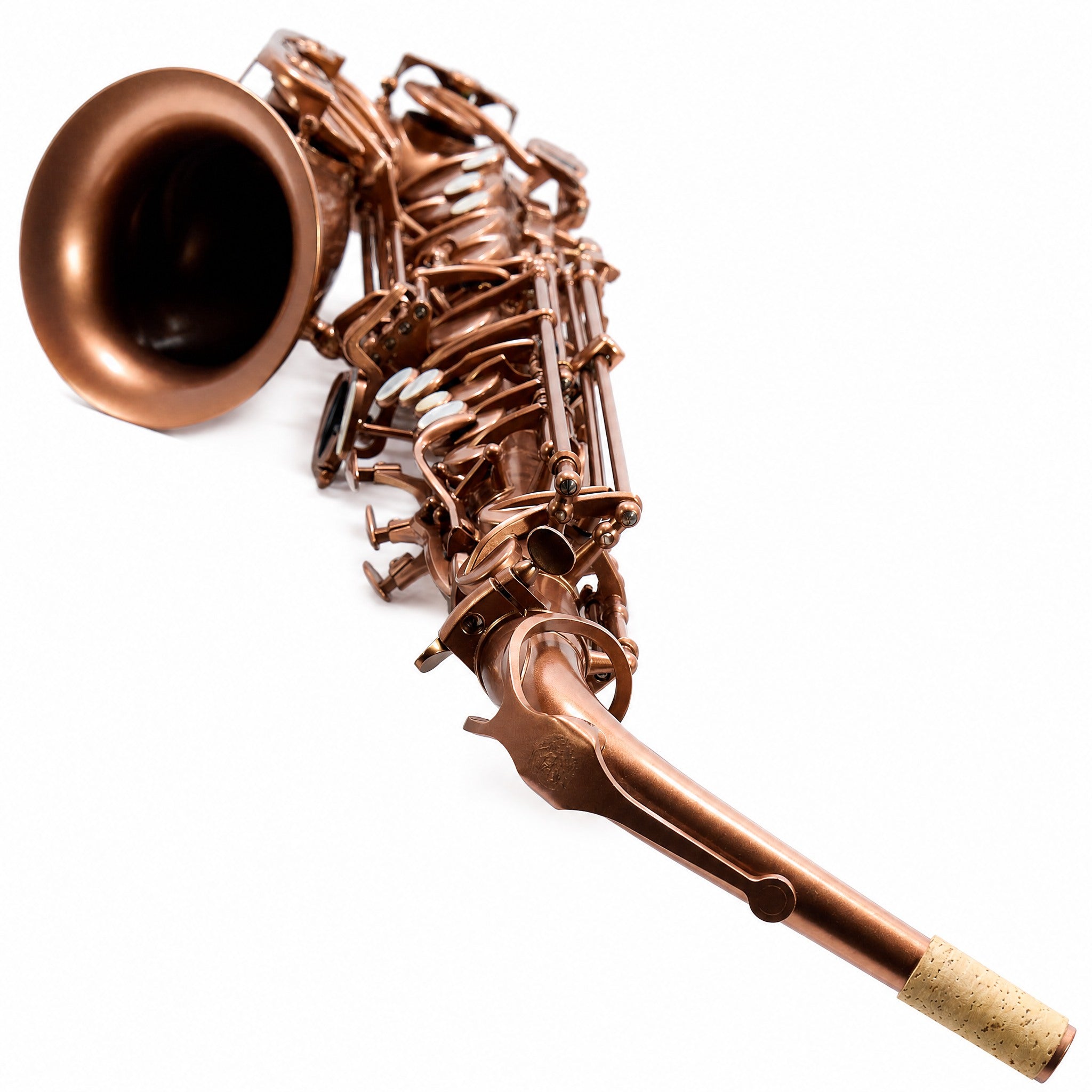 Jupiter JAS1100BAQ Intermediate Alto Saxophone in Burnished Auburn Lacquer