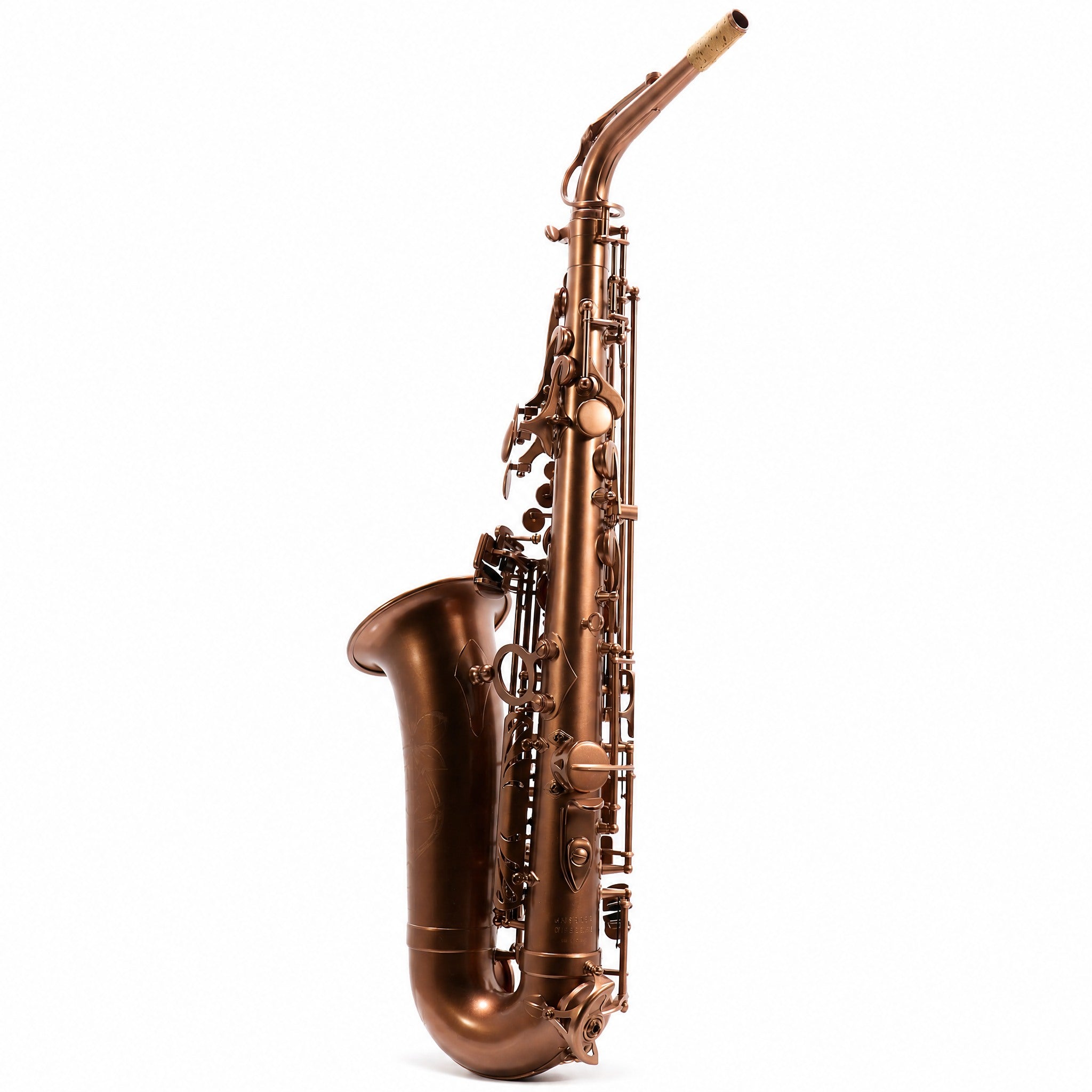 Jupiter JAS1100BAQ Intermediate Alto Saxophone in Burnished Auburn Lacquer