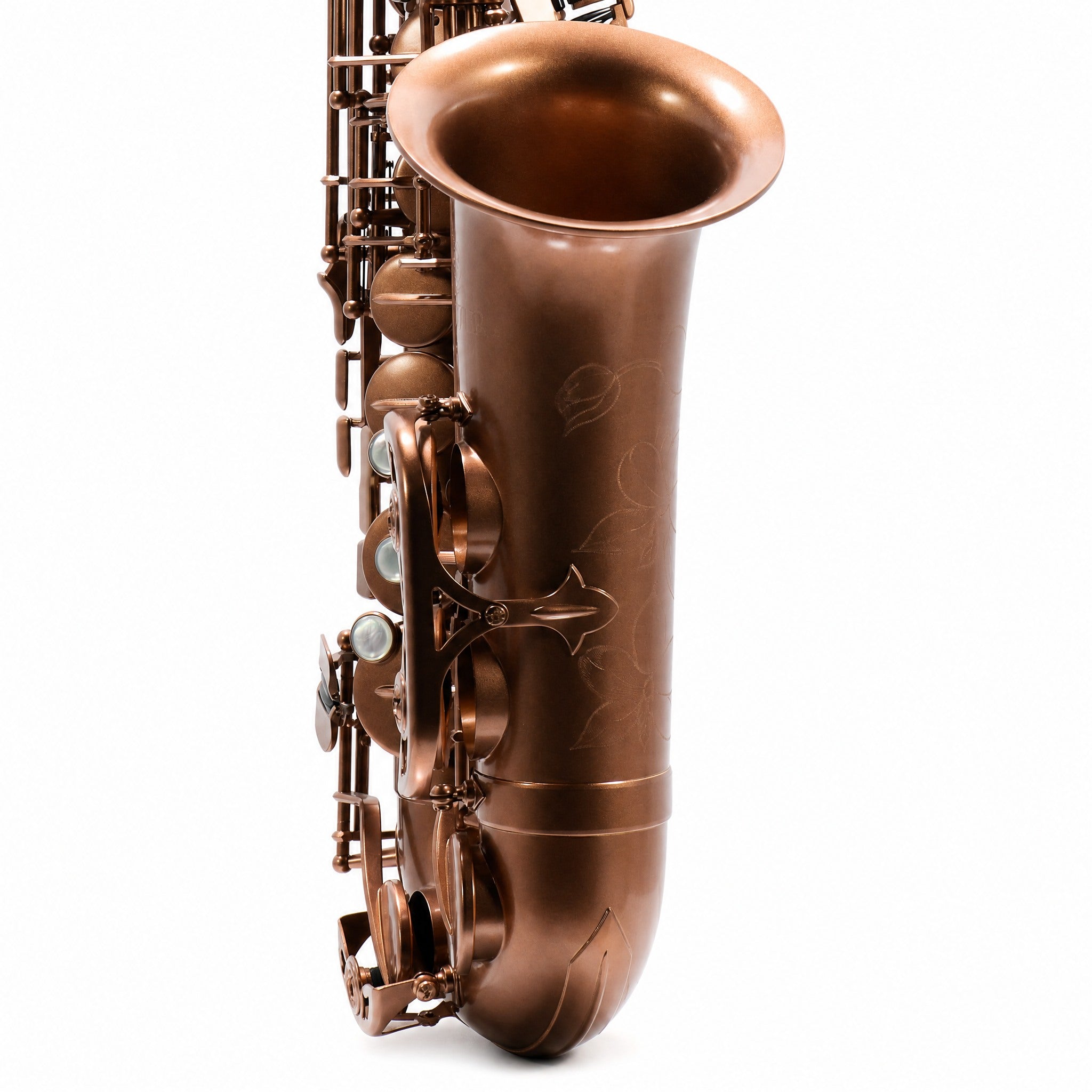 Jupiter JAS1100BAQ Intermediate Alto Saxophone in Burnished Auburn Lacquer