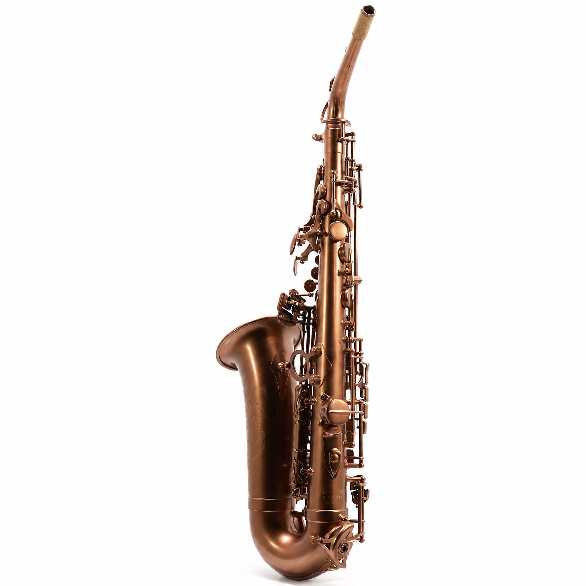 Jupiter JAS1100BAQ Intermediate Alto Saxophone in Burnished Auburn Lacquer