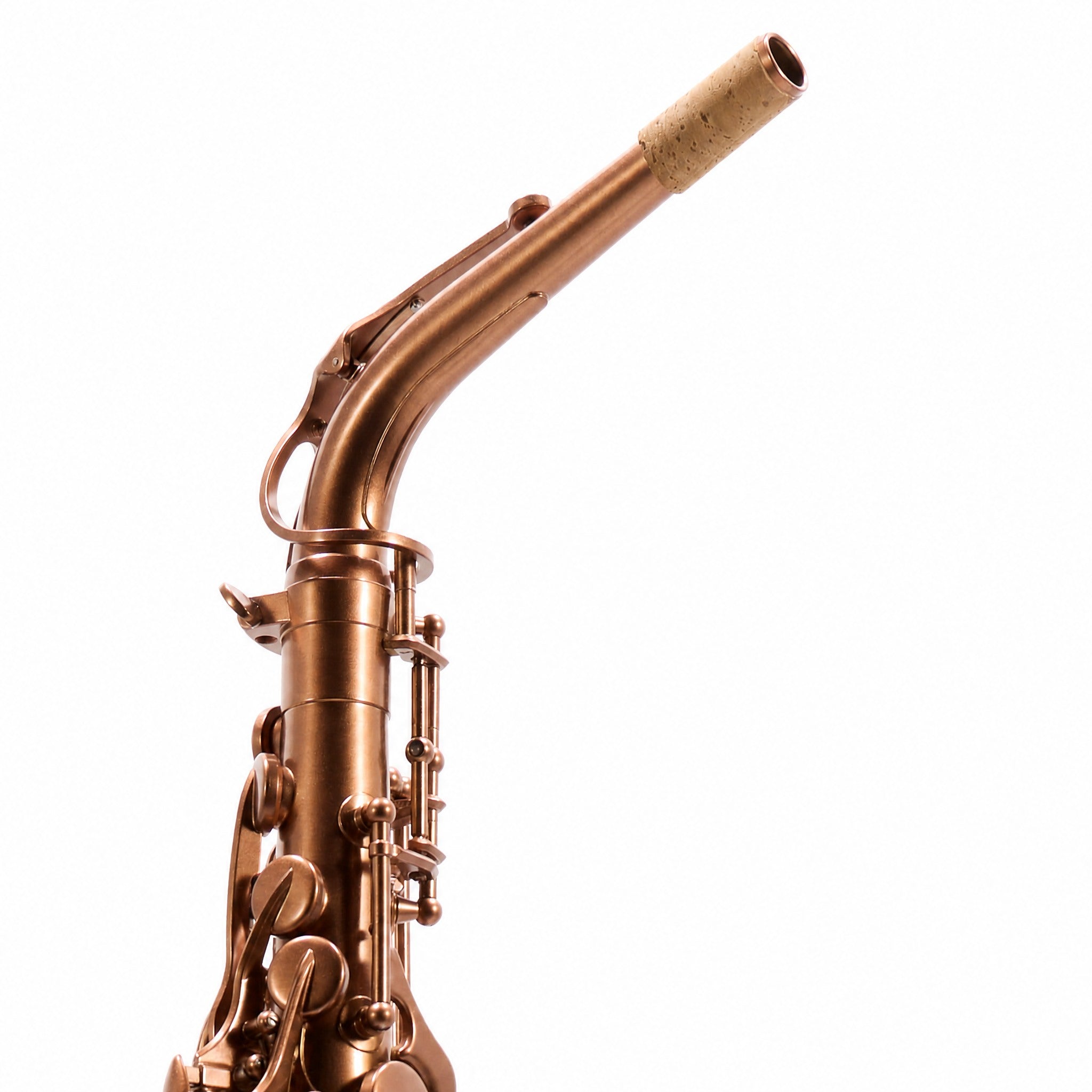 Jupiter JAS1100BAQ Intermediate Alto Saxophone in Burnished Auburn Lacquer