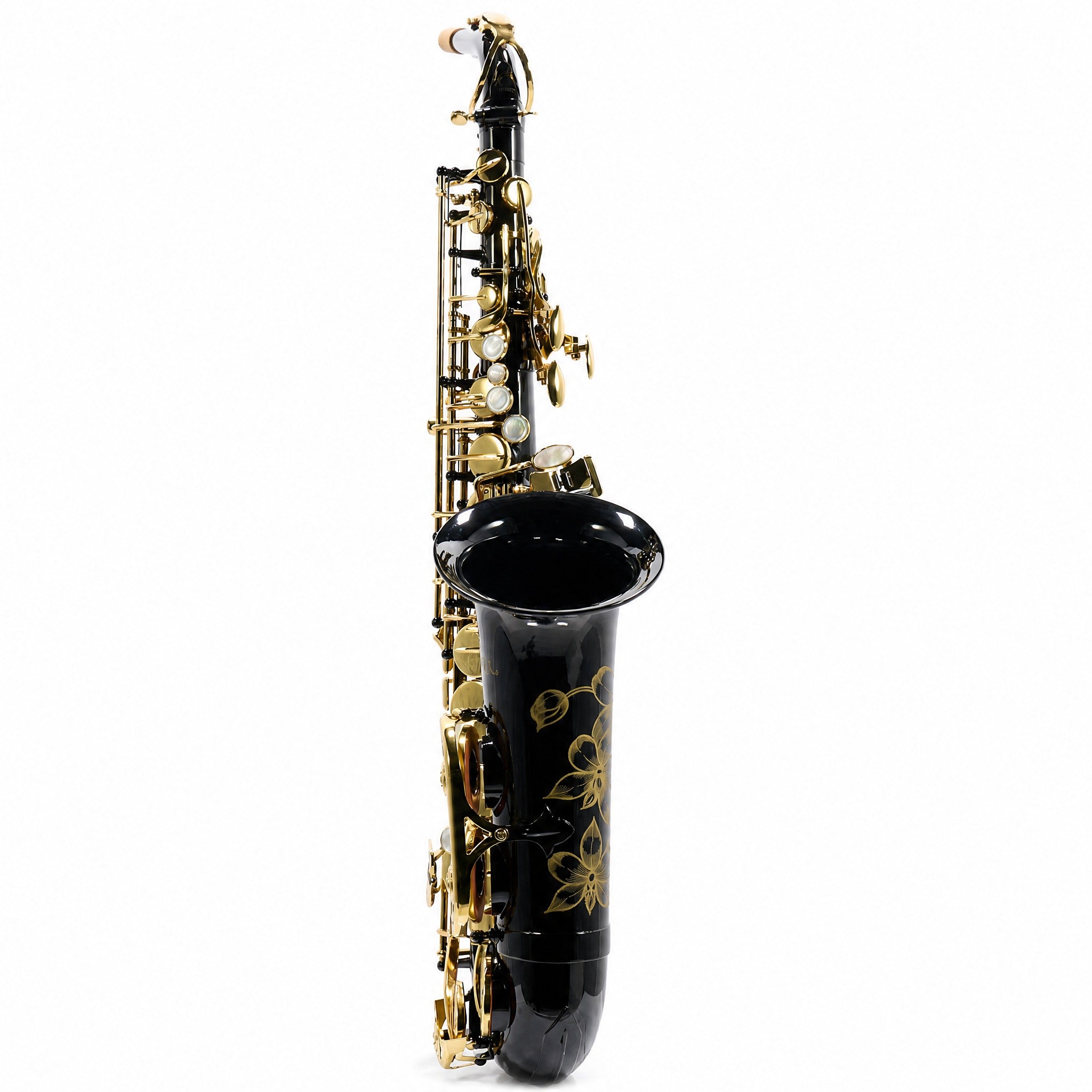 Jupiter JAS1100GOQ Intermediate Alto Saxophone in Gilded Onyx Lacquer