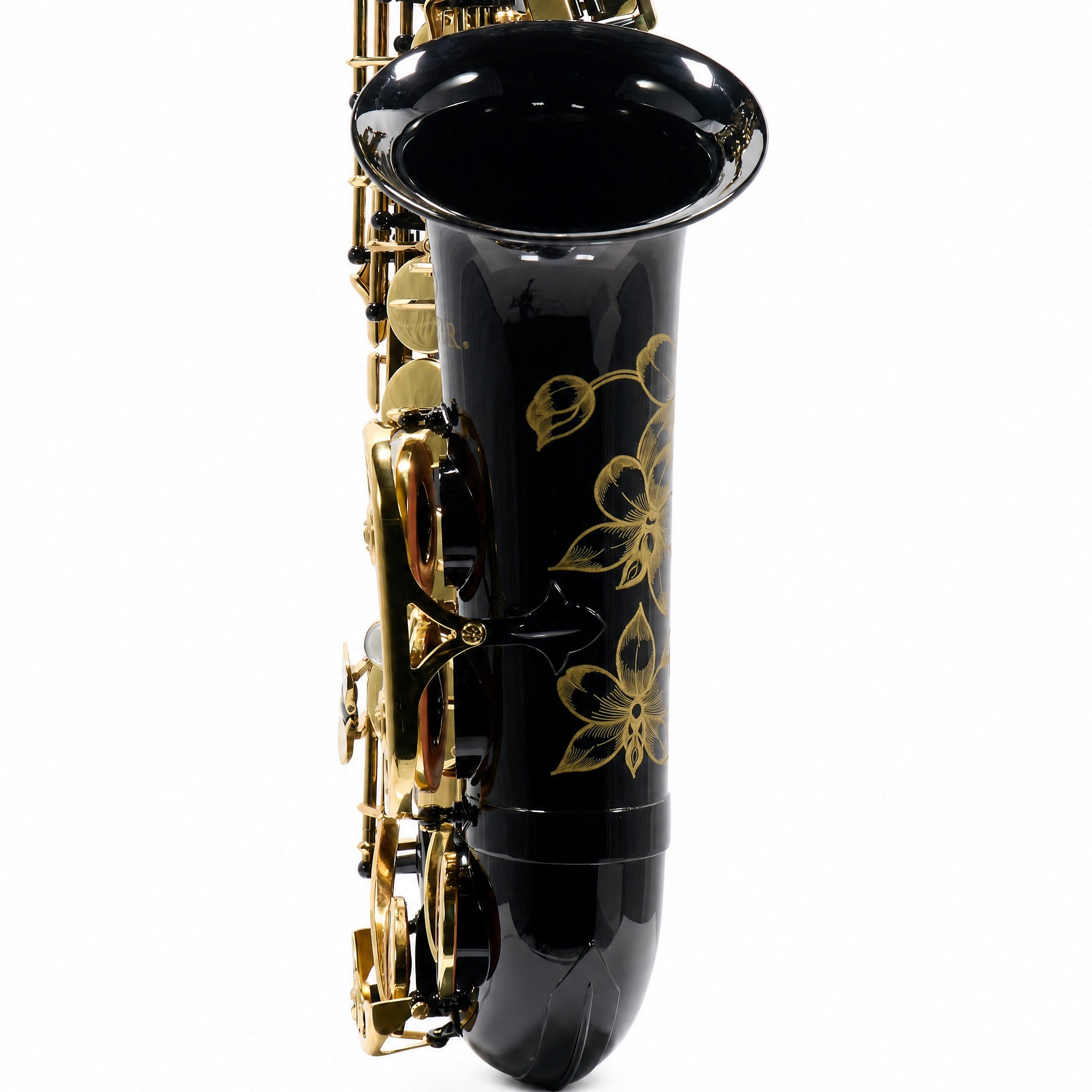 Jupiter JAS1100GOQ Intermediate Alto Saxophone in Gilded Onyx Lacquer