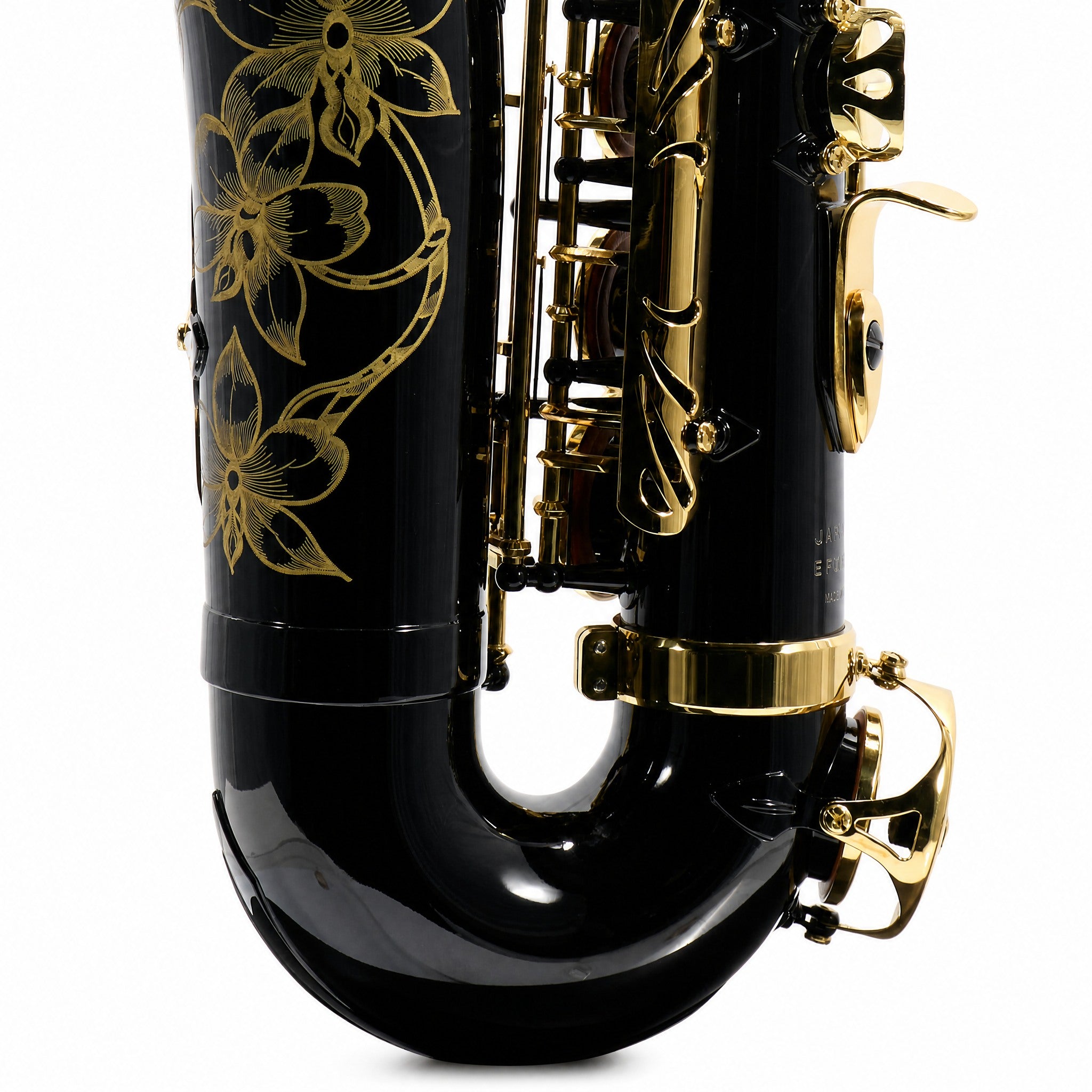Jupiter JAS1100GOQ Intermediate Alto Saxophone in Gilded Onyx Lacquer