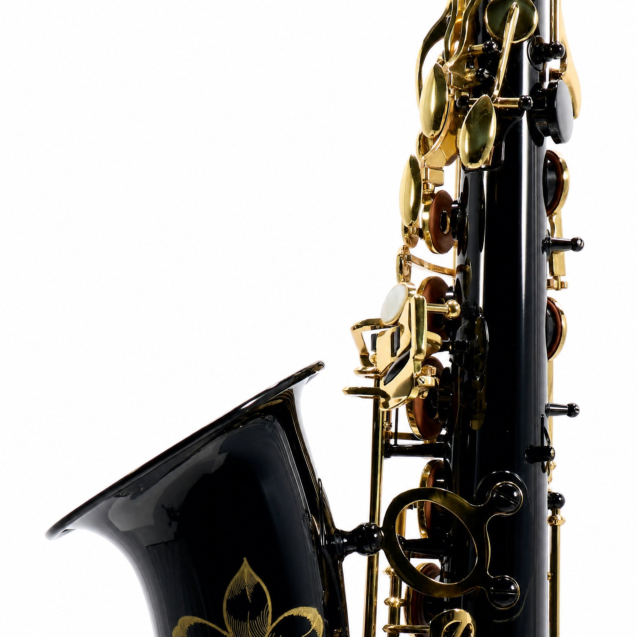 Jupiter JAS1100GOQ Intermediate Alto Saxophone in Gilded Onyx Lacquer