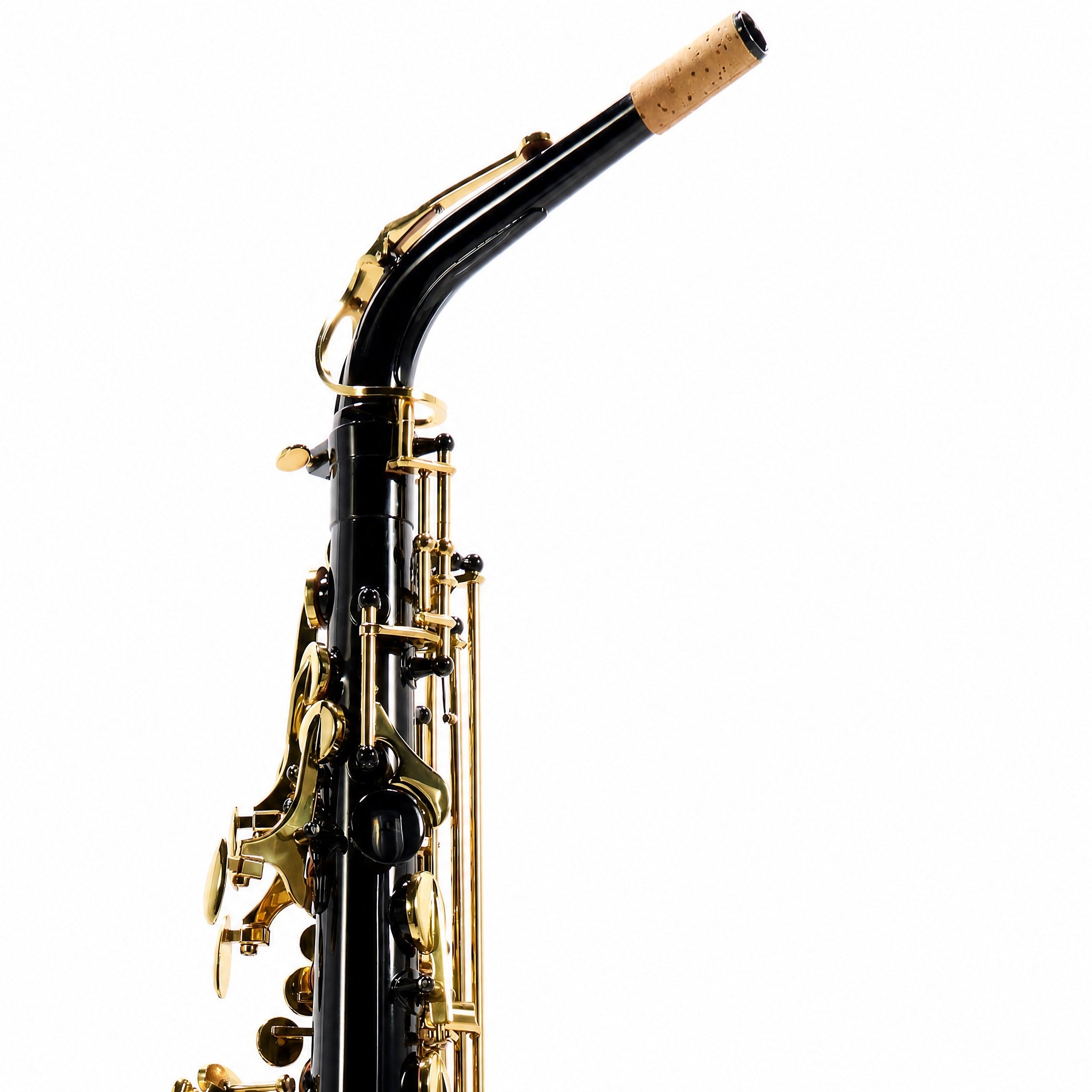 Jupiter JAS1100GOQ Intermediate Alto Saxophone in Gilded Onyx Lacquer