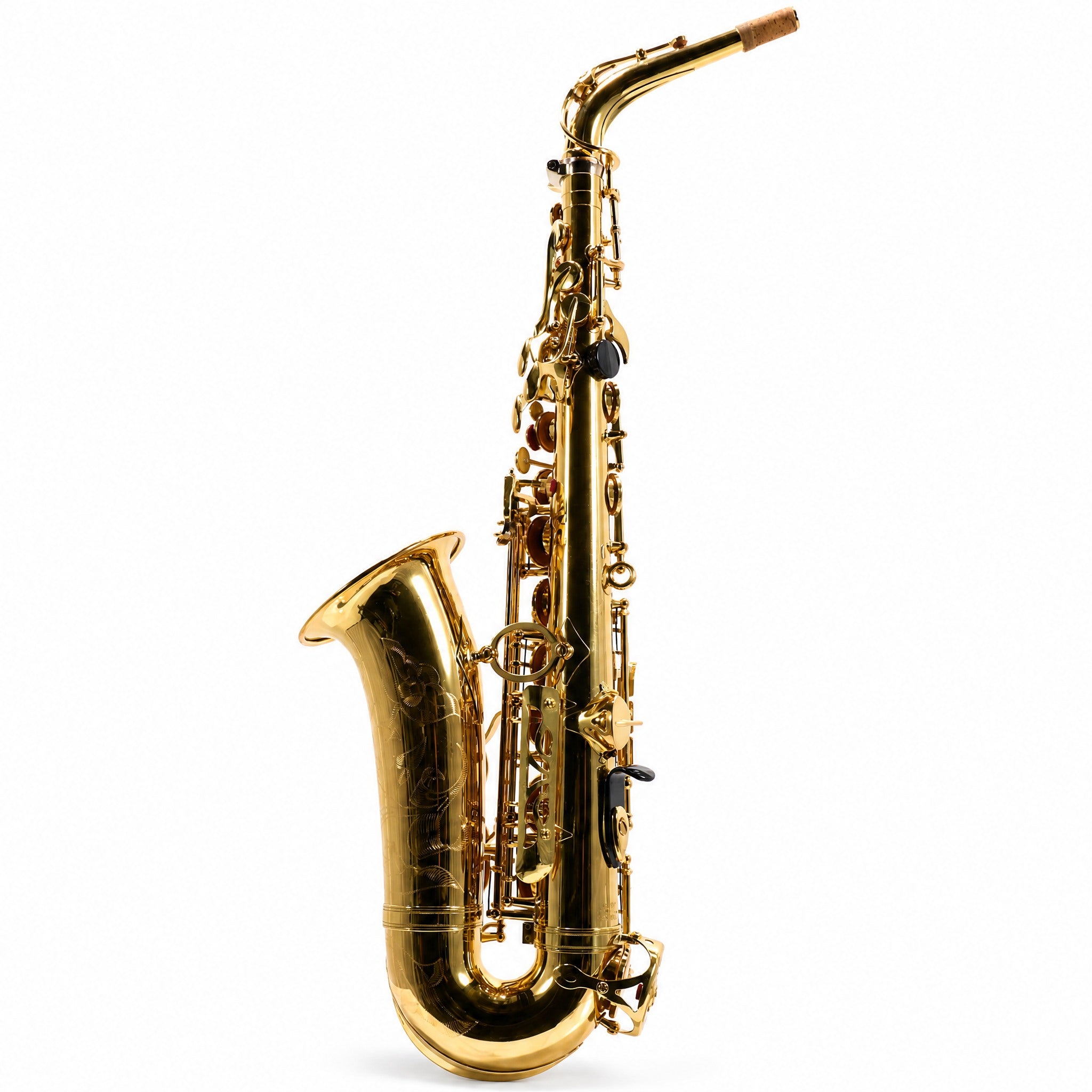 Yamaha YAS-82Z 'Custom Z' Professional Alto Saxophone in Gold Lacquer