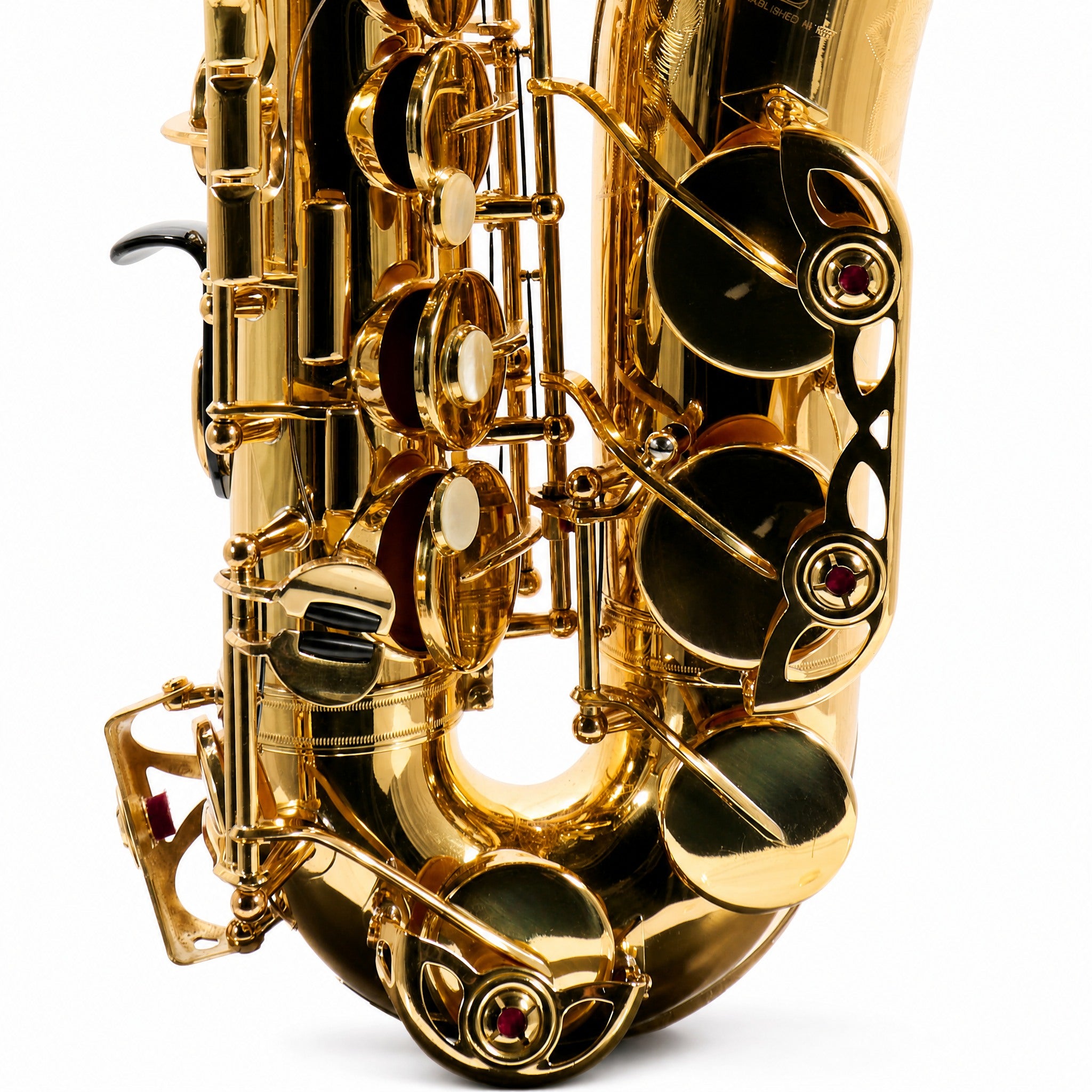 Yamaha YAS-82Z 'Custom Z' Professional Alto Saxophone in Gold Lacquer