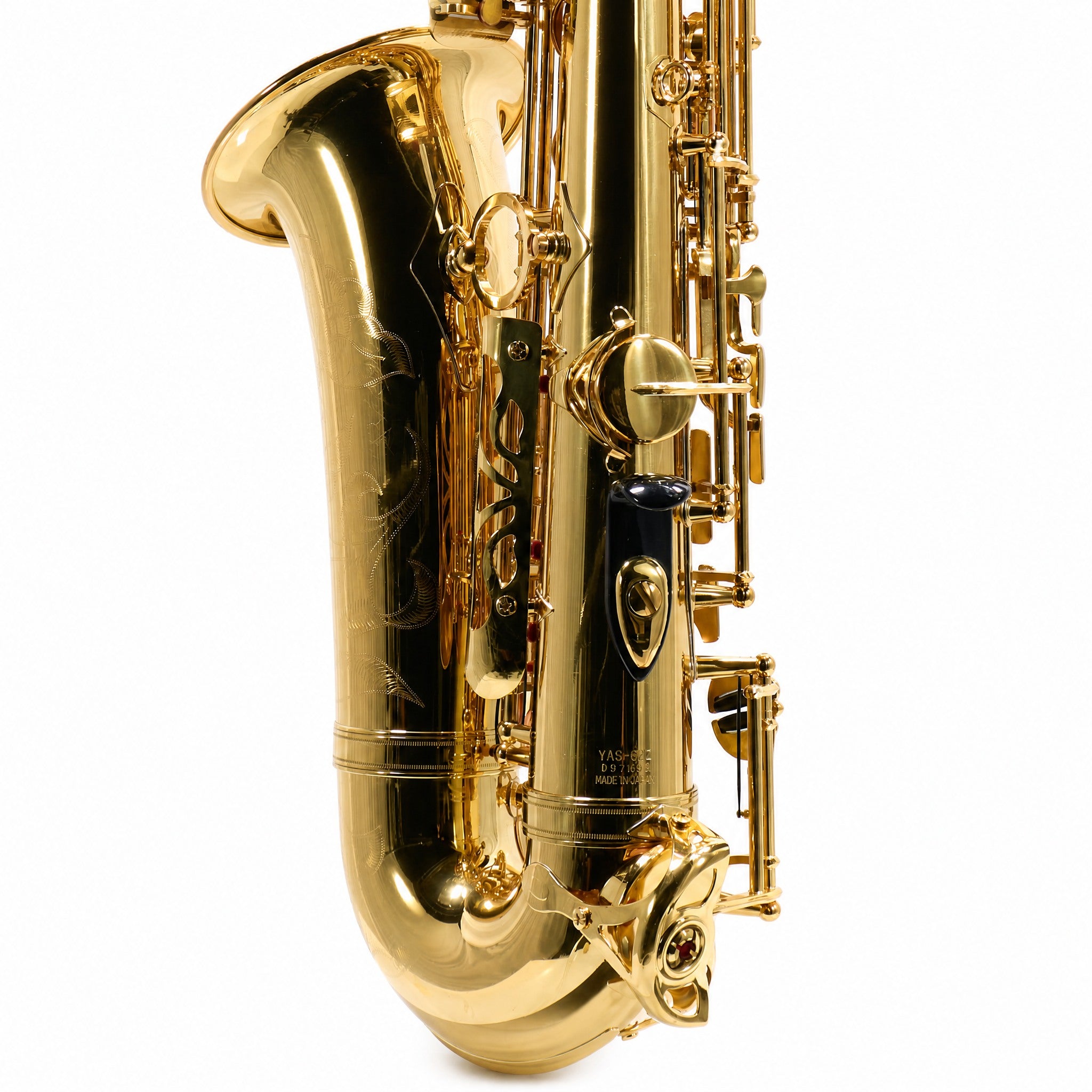 Yamaha YAS-82Z 'Custom Z' Professional Alto Saxophone in Gold Lacquer