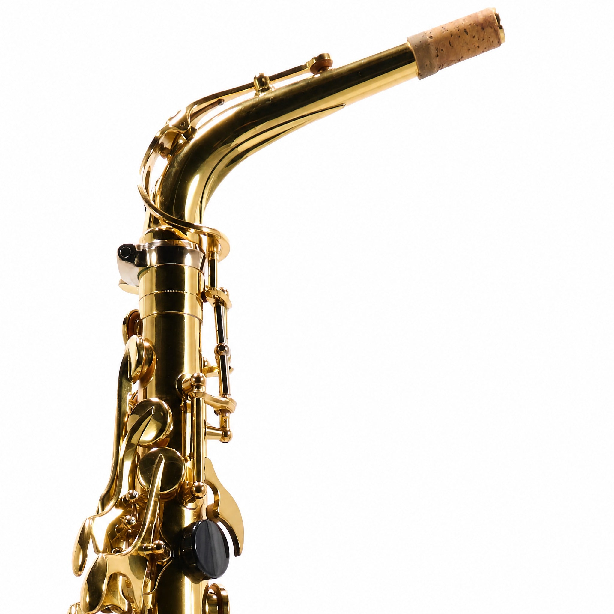 Yamaha YAS-82Z 'Custom Z' Professional Alto Saxophone in Gold Lacquer