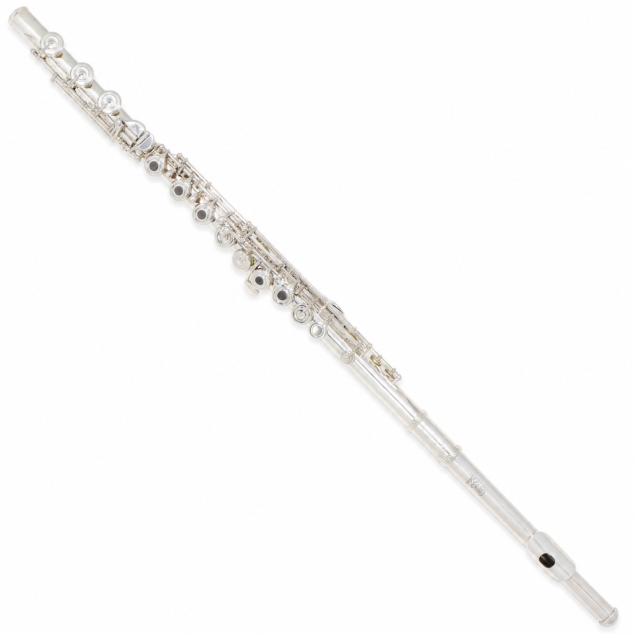 William S. Haynes Q2 Classic Weissman Professional Concert Flute in Silver