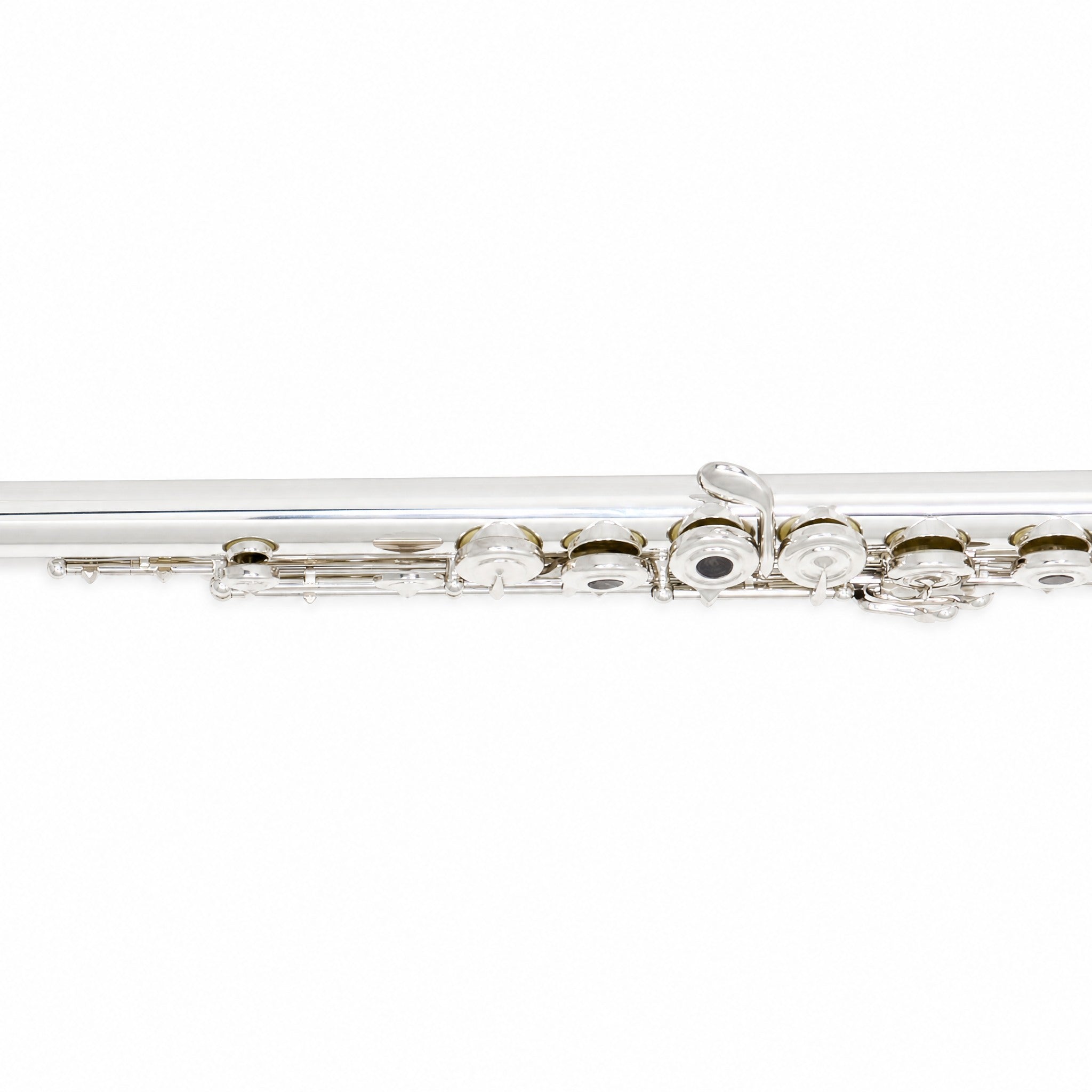 William S. Haynes Q2 Classic Weissman Professional Concert Flute in Silver