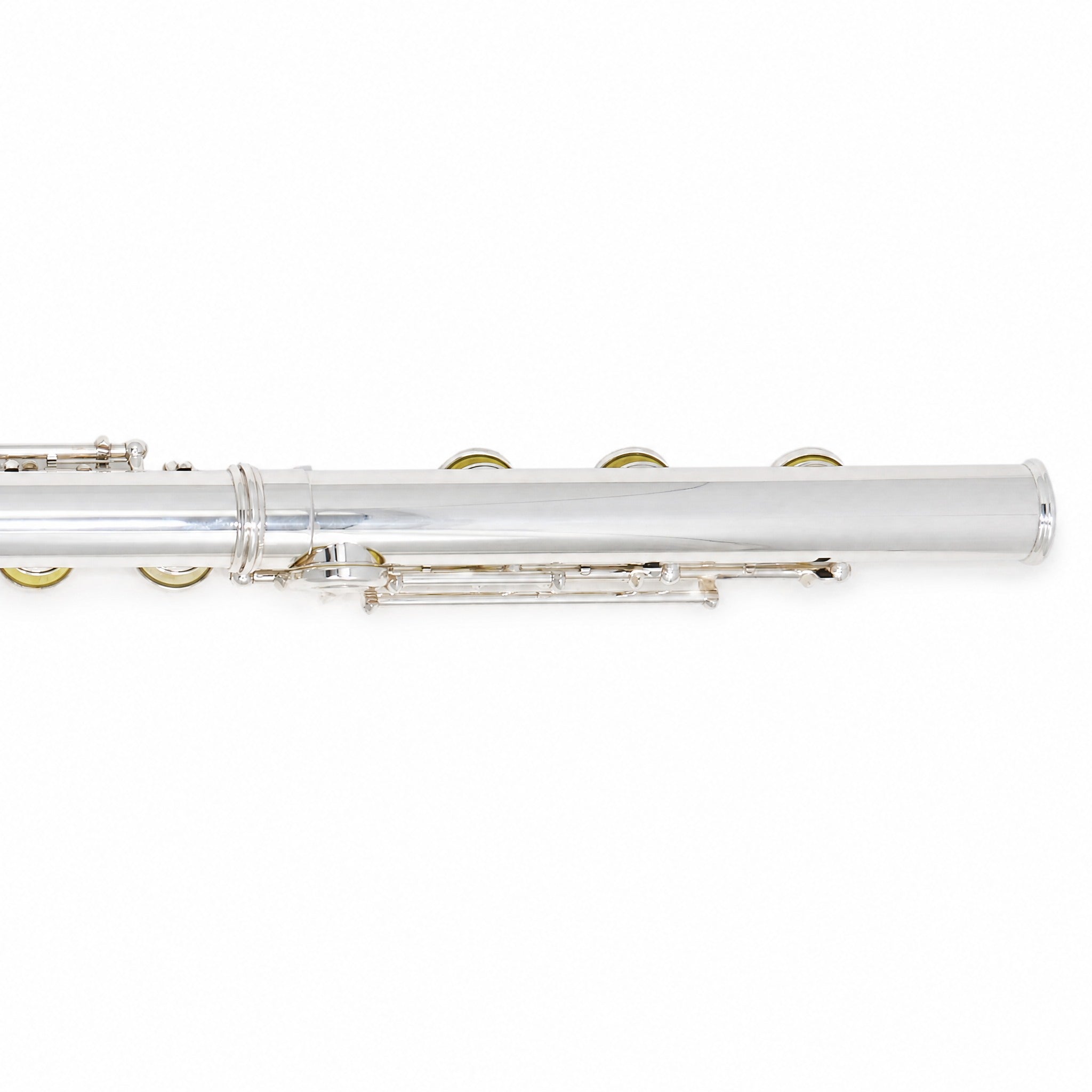 William S. Haynes Q2 Classic Weissman Professional Concert Flute in Silver