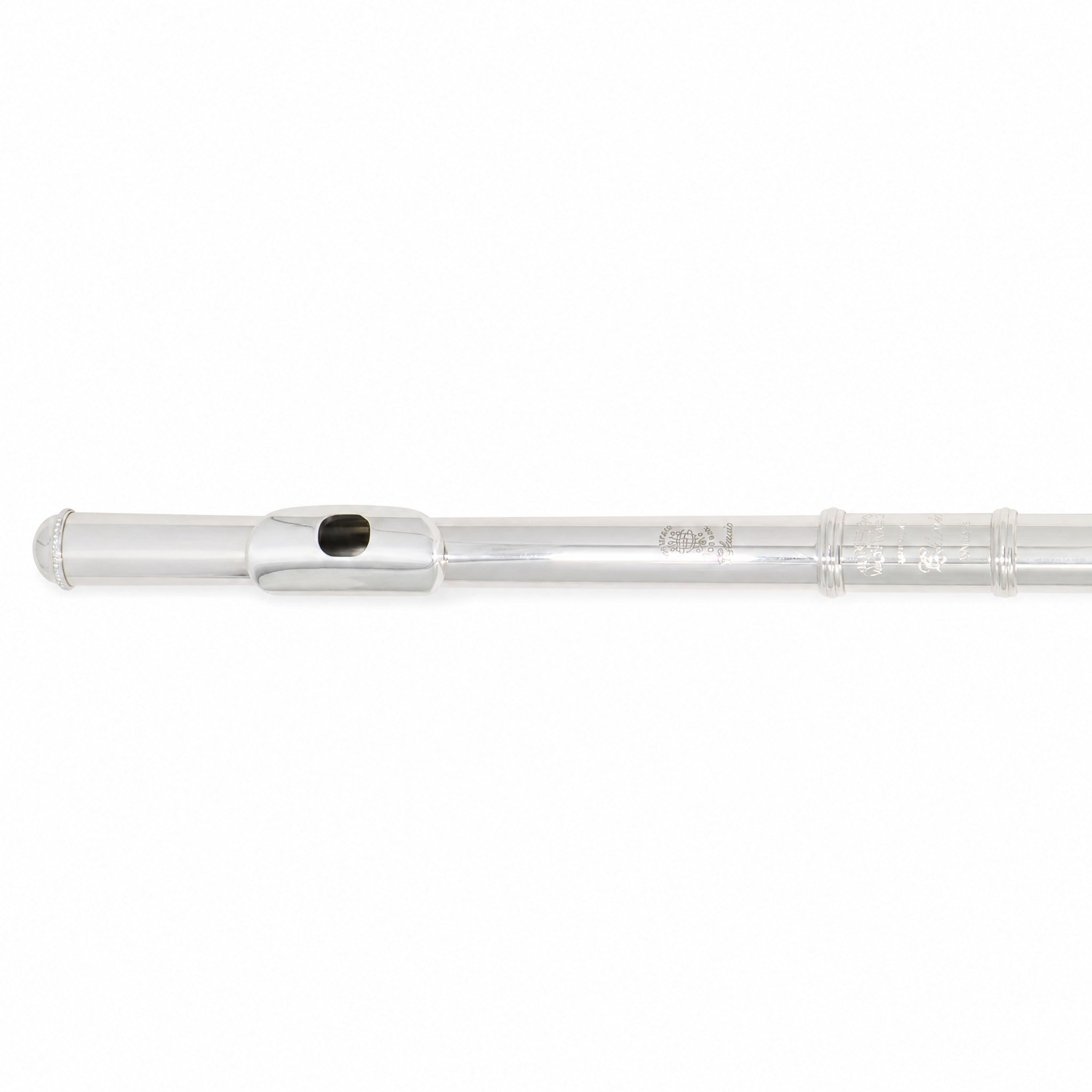 William S. Haynes Q2 Classic Weissman Professional Concert Flute in Silver