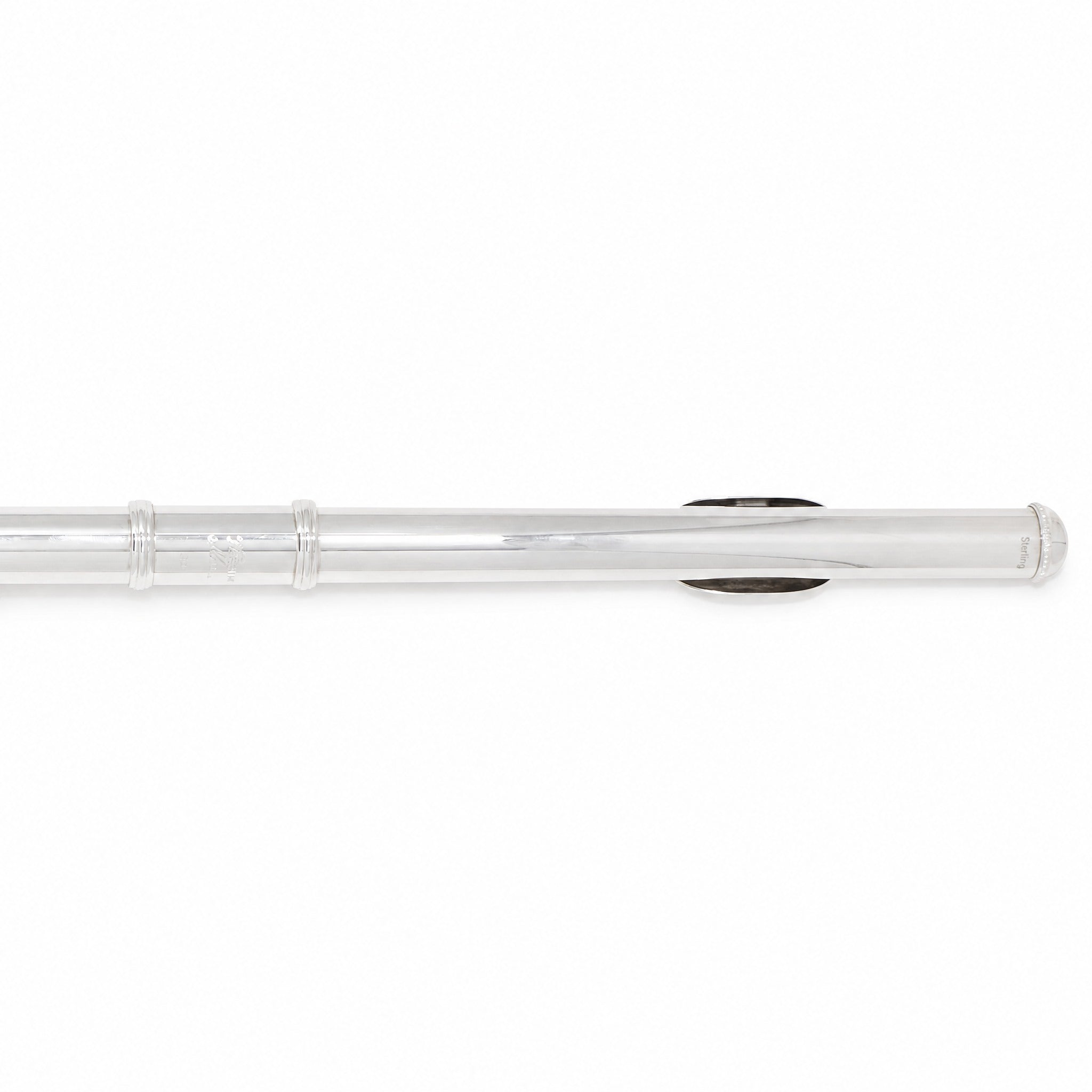William S. Haynes Q2 Classic Weissman Professional Concert Flute in Silver