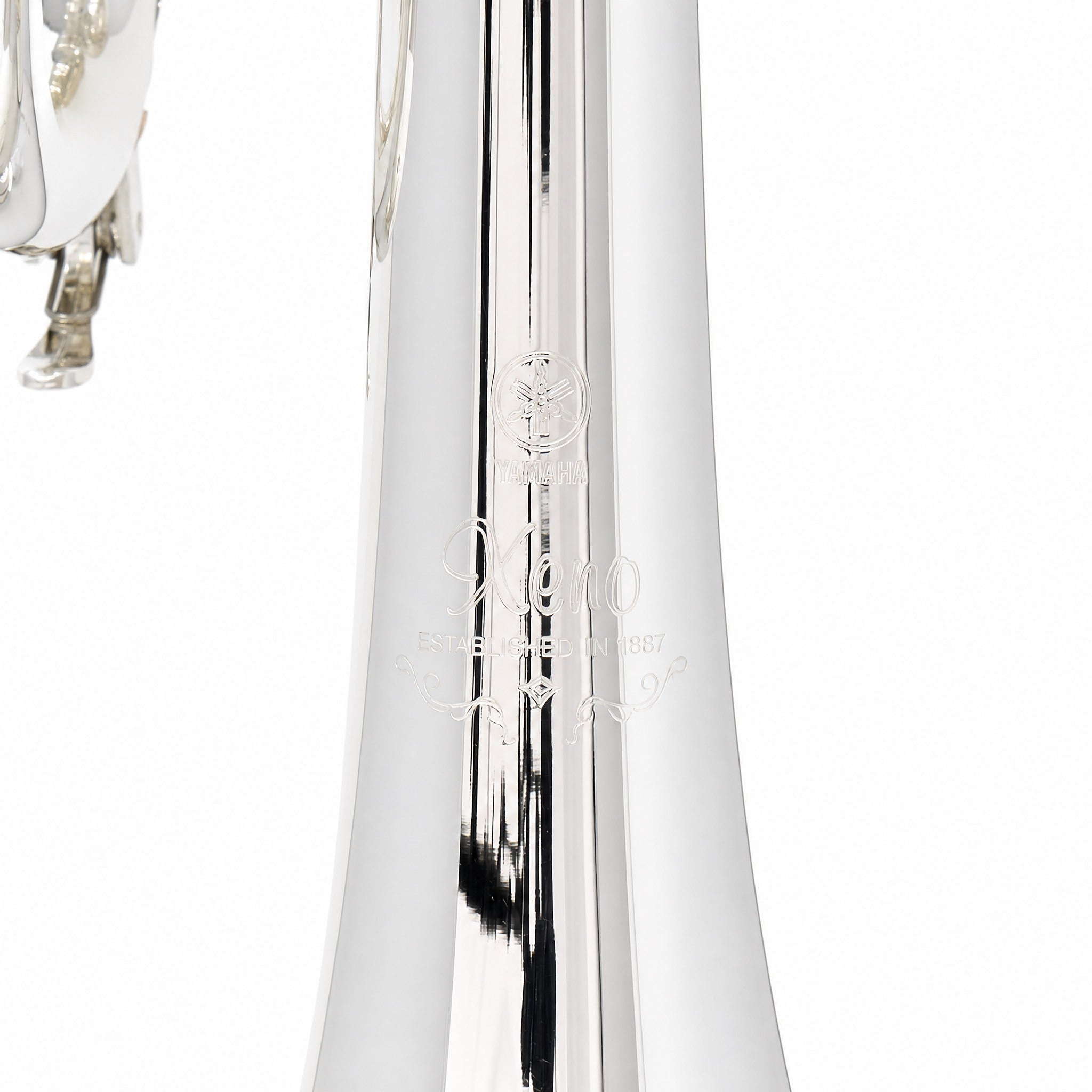 Yamaha YTR-8335IIRS 'Xeno' Professional Bb Trumpet in Silver Plate