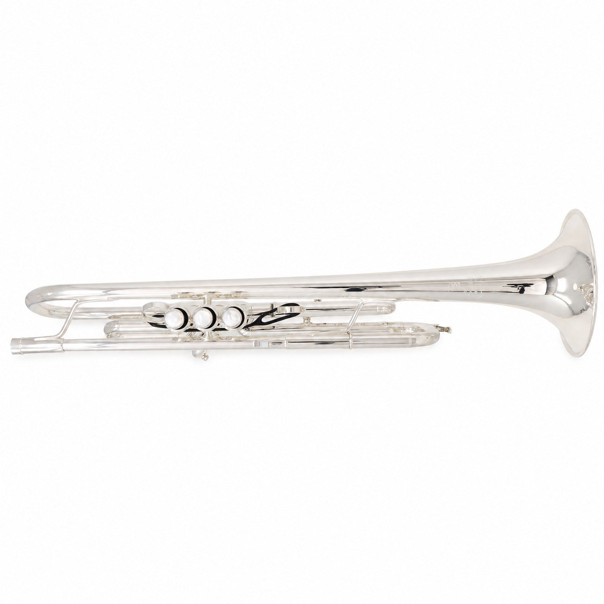 Yamaha YTR-8345IIRS 'Xeno' Professional Bb Trumpet in Silver Plate