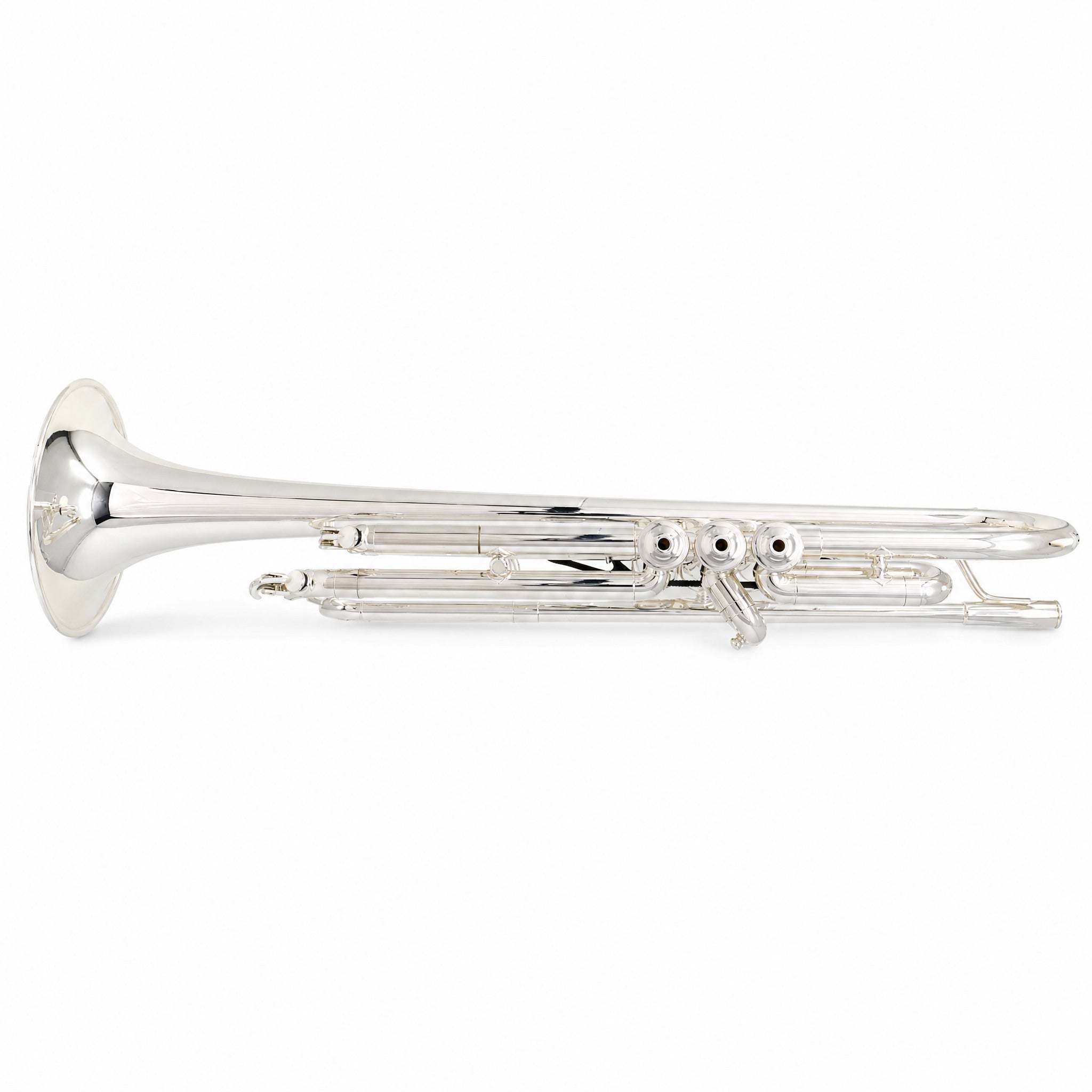 Yamaha YTR-8310ZIIS 'Custom Z' Bobby Shew Professional Bb Trumpet in Silver Plate
