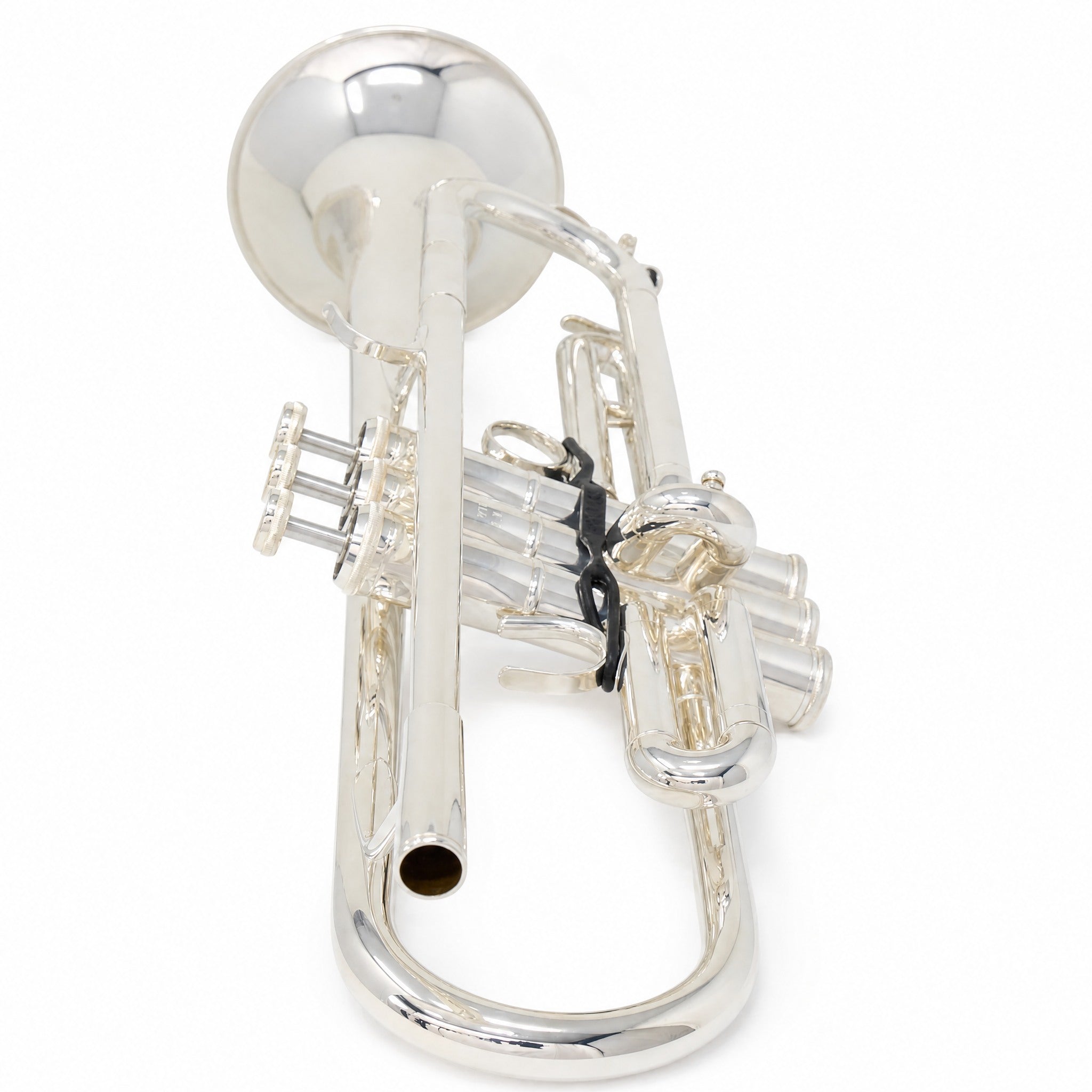 Yamaha YTR-8310ZIIS 'Custom Z' Bobby Shew Professional Bb Trumpet in Silver Plate