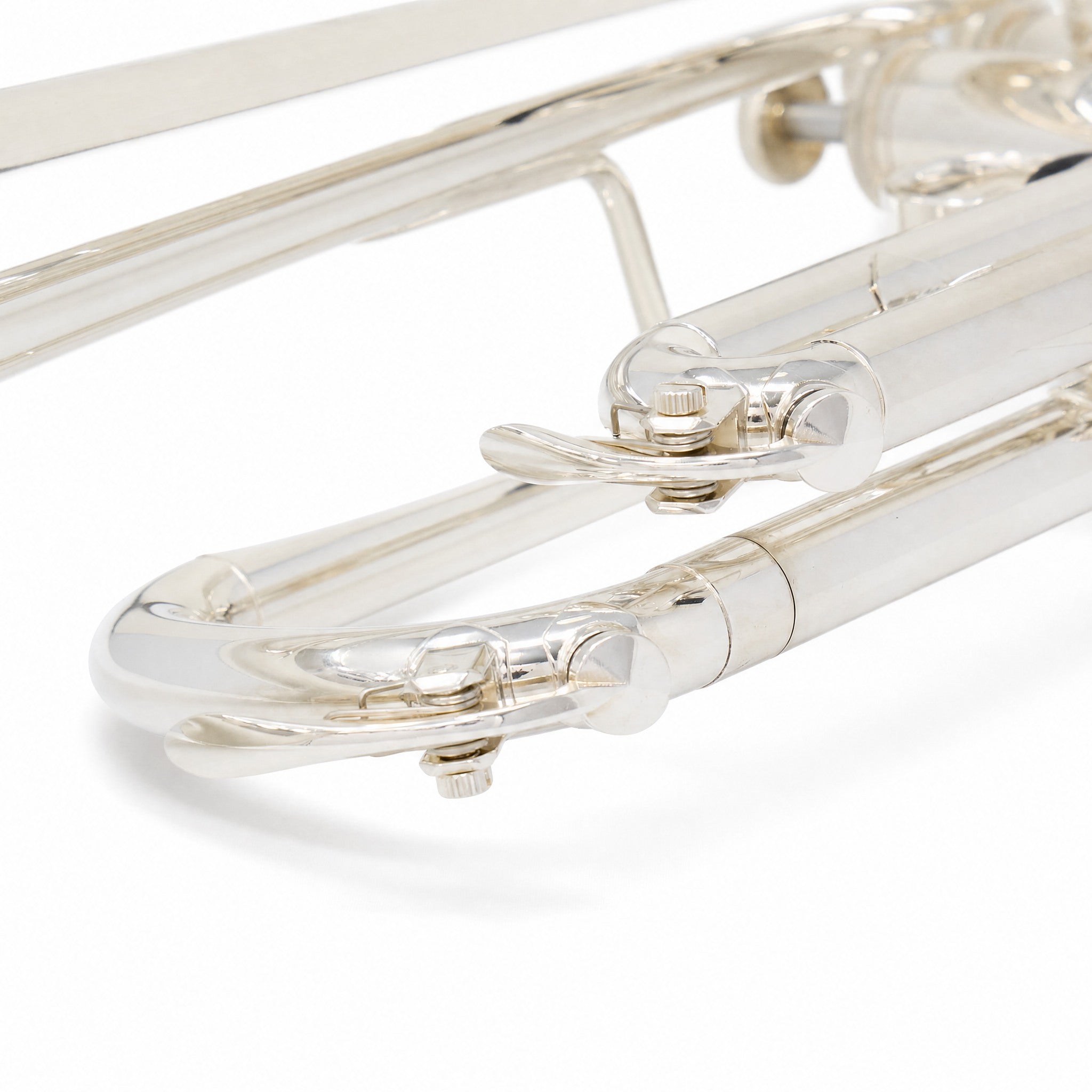 Yamaha YTR-8310ZIIS 'Custom Z' Bobby Shew Professional Bb Trumpet in Silver Plate