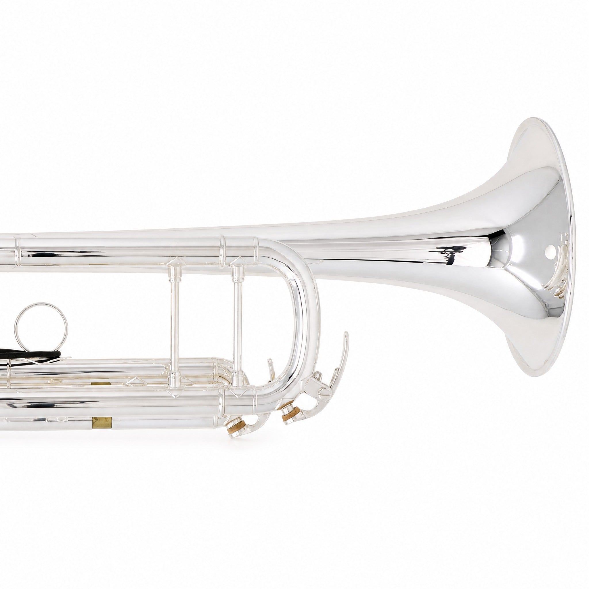 Yamaha YTR-8335IIS 'Xeno' Professional Bb Trumpet in Silver Plate