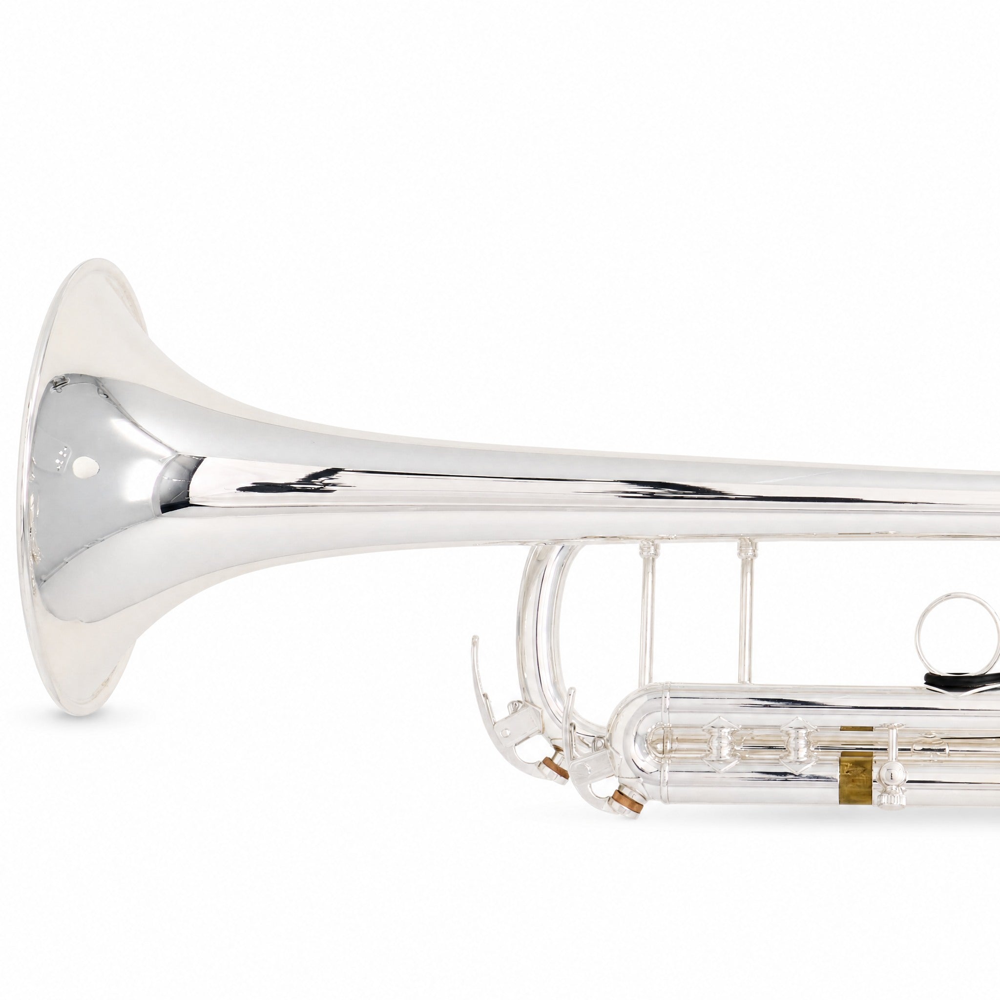 Yamaha YTR-8335IIS 'Xeno' Professional Bb Trumpet in Silver Plate