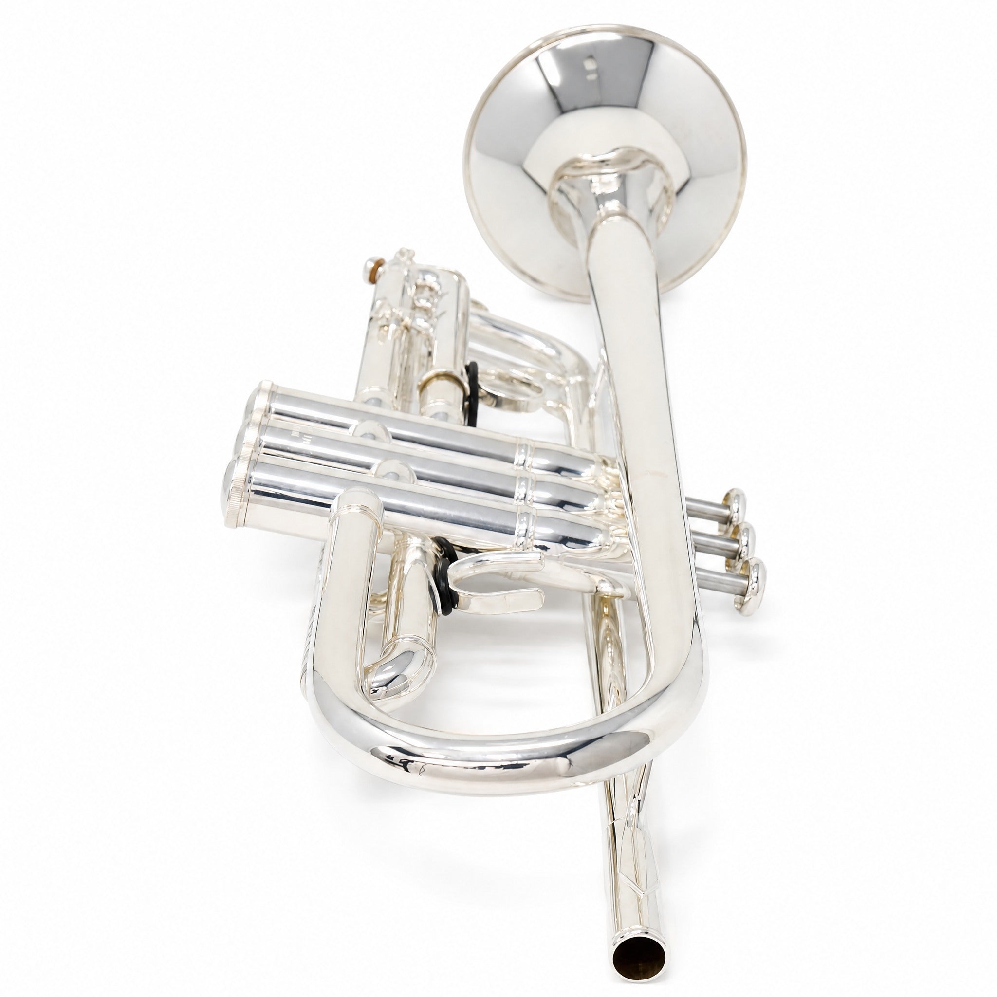 Yamaha YTR-8335IIS 'Xeno' Professional Bb Trumpet in Silver Plate