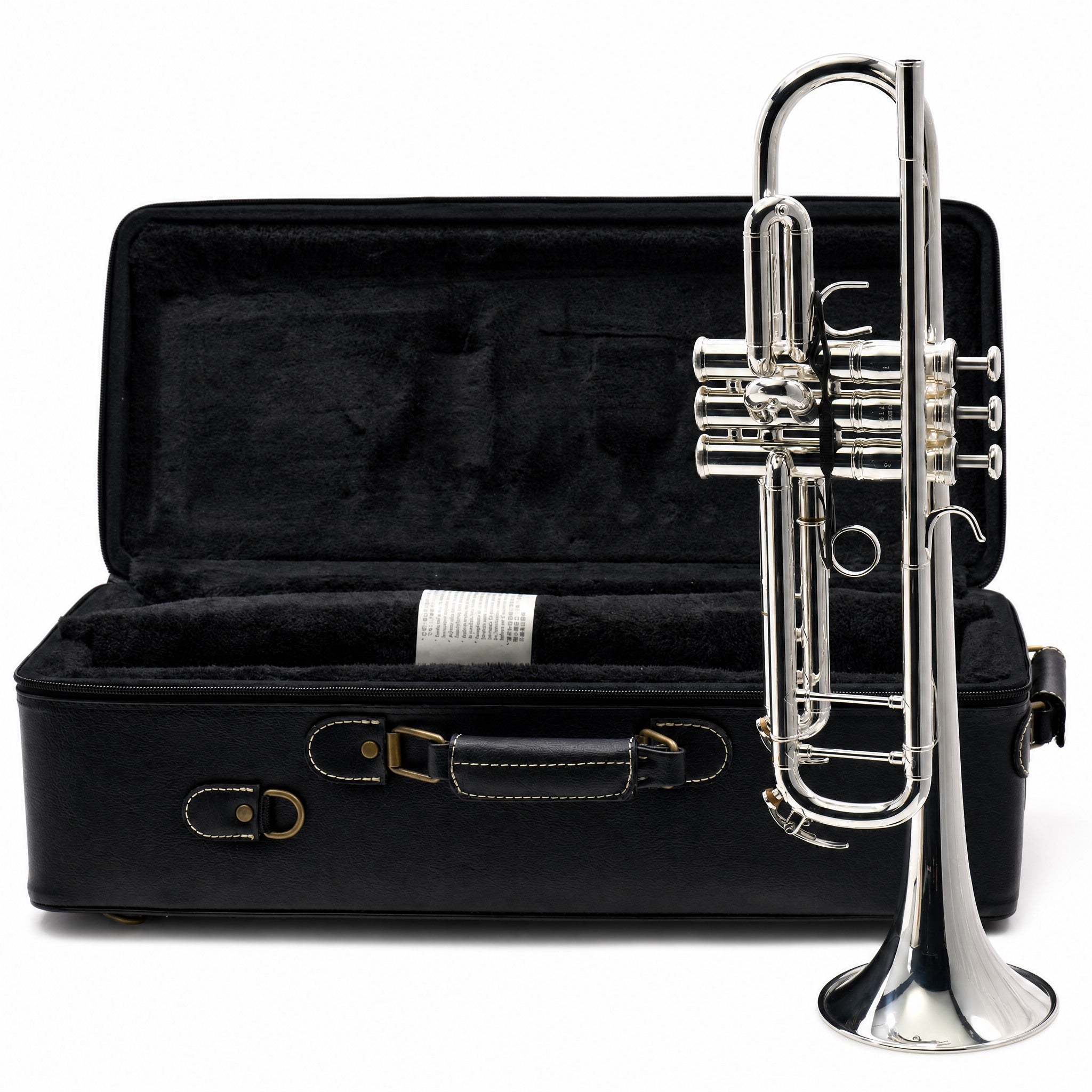 Yamaha YTR-8335IIS 'Xeno' Professional Bb Trumpet in Silver Plate