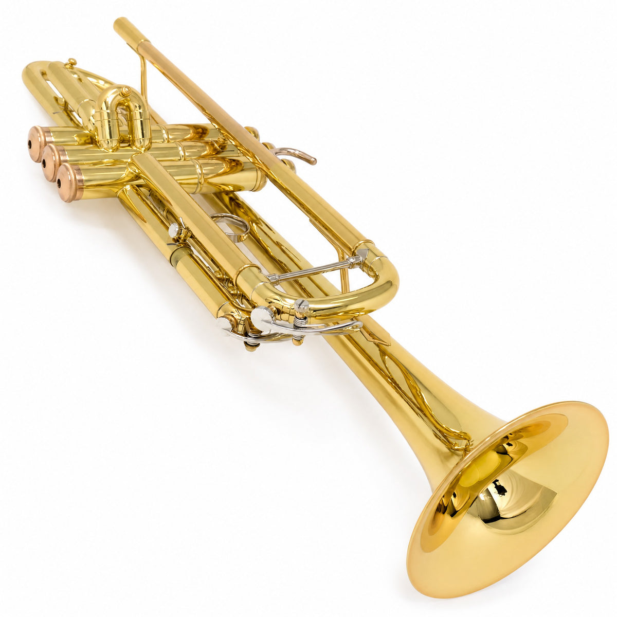 Yamaha YTR-8335LAII 'Custom LA' Wayne Bergeron Bb Trumpet in Gold Lacquer