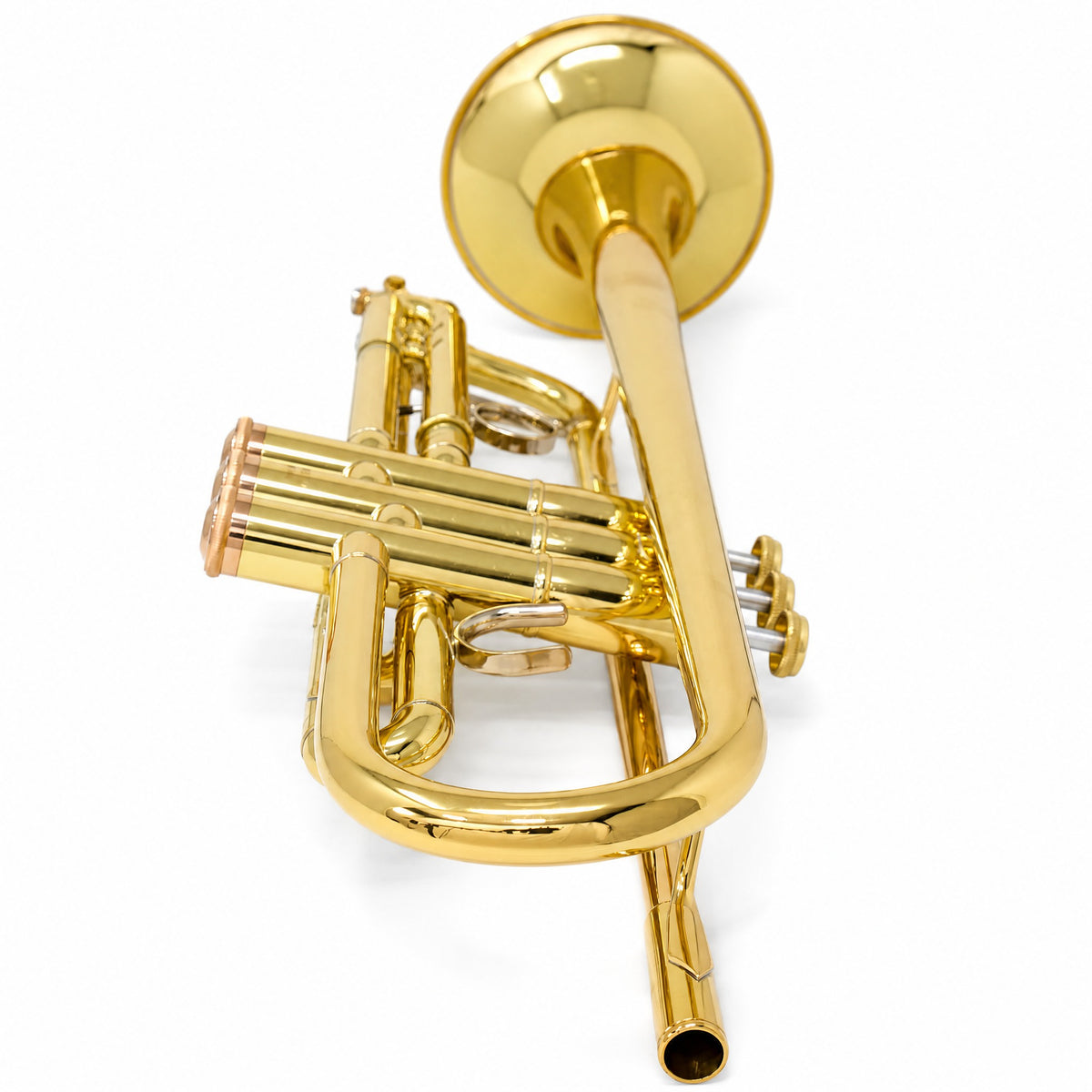 Yamaha YTR-8335LAII 'Custom LA' Wayne Bergeron Bb Trumpet in Gold Lacquer