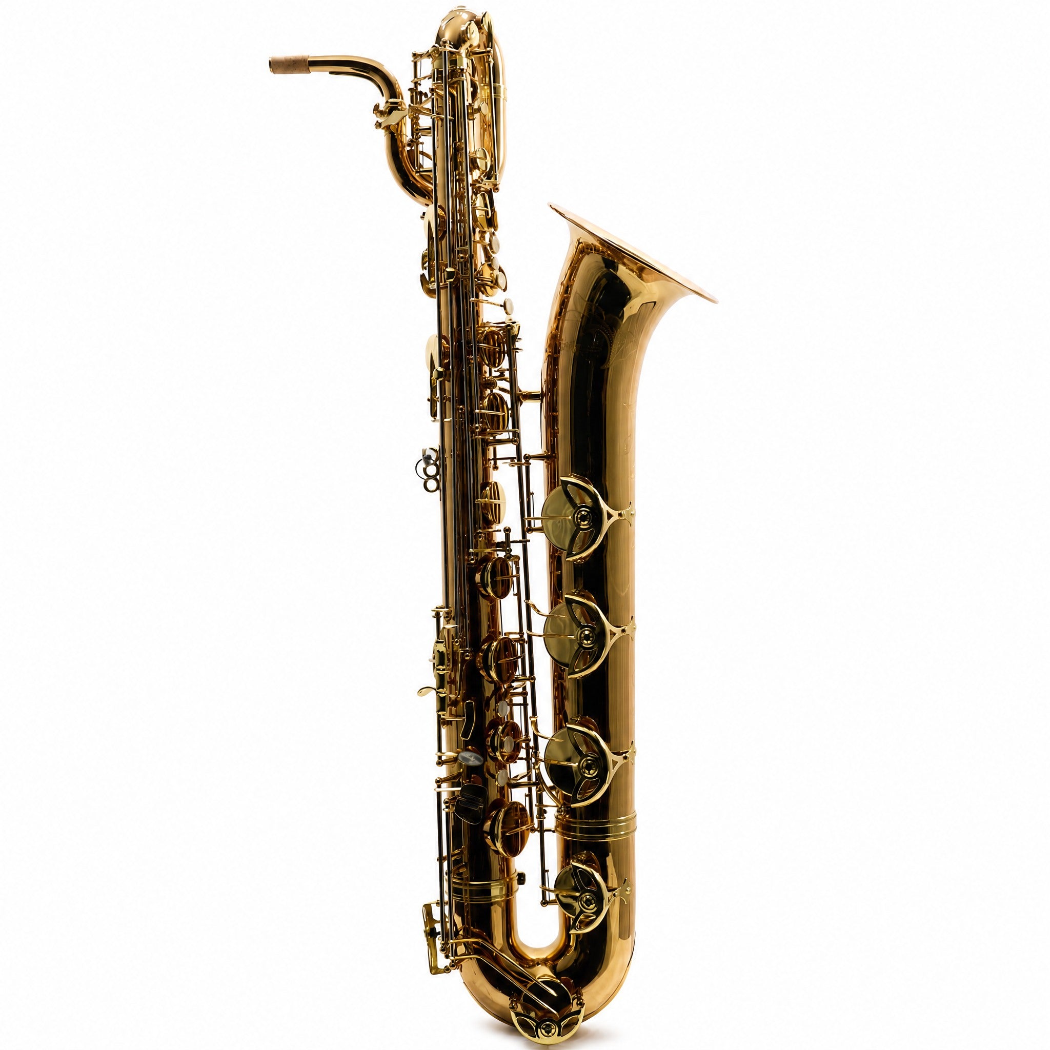 Selmer SBS511 Intermediate Eb Baritone Saxophone in Gold Lacquer