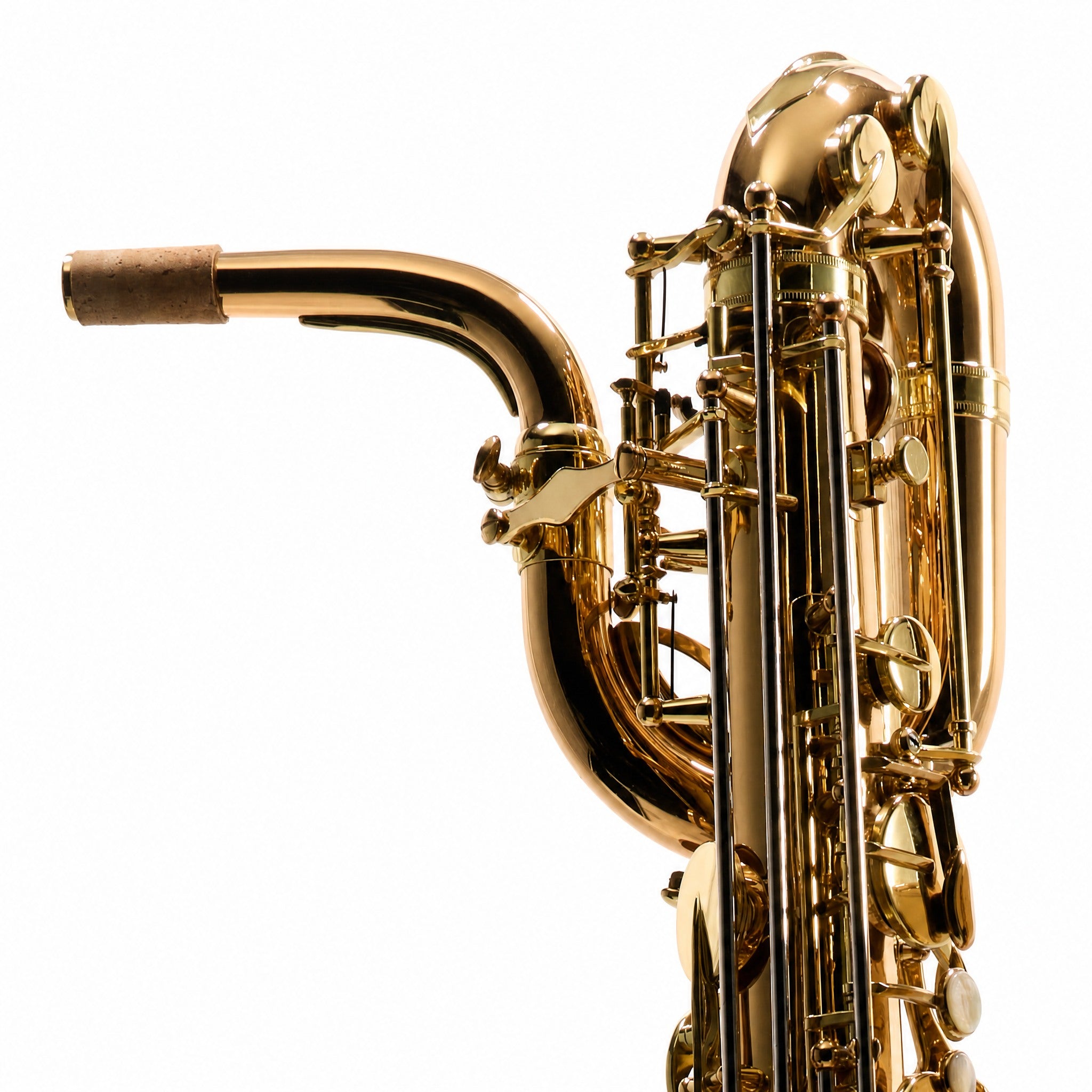 Selmer SBS511 Intermediate Eb Baritone Saxophone in Gold Lacquer