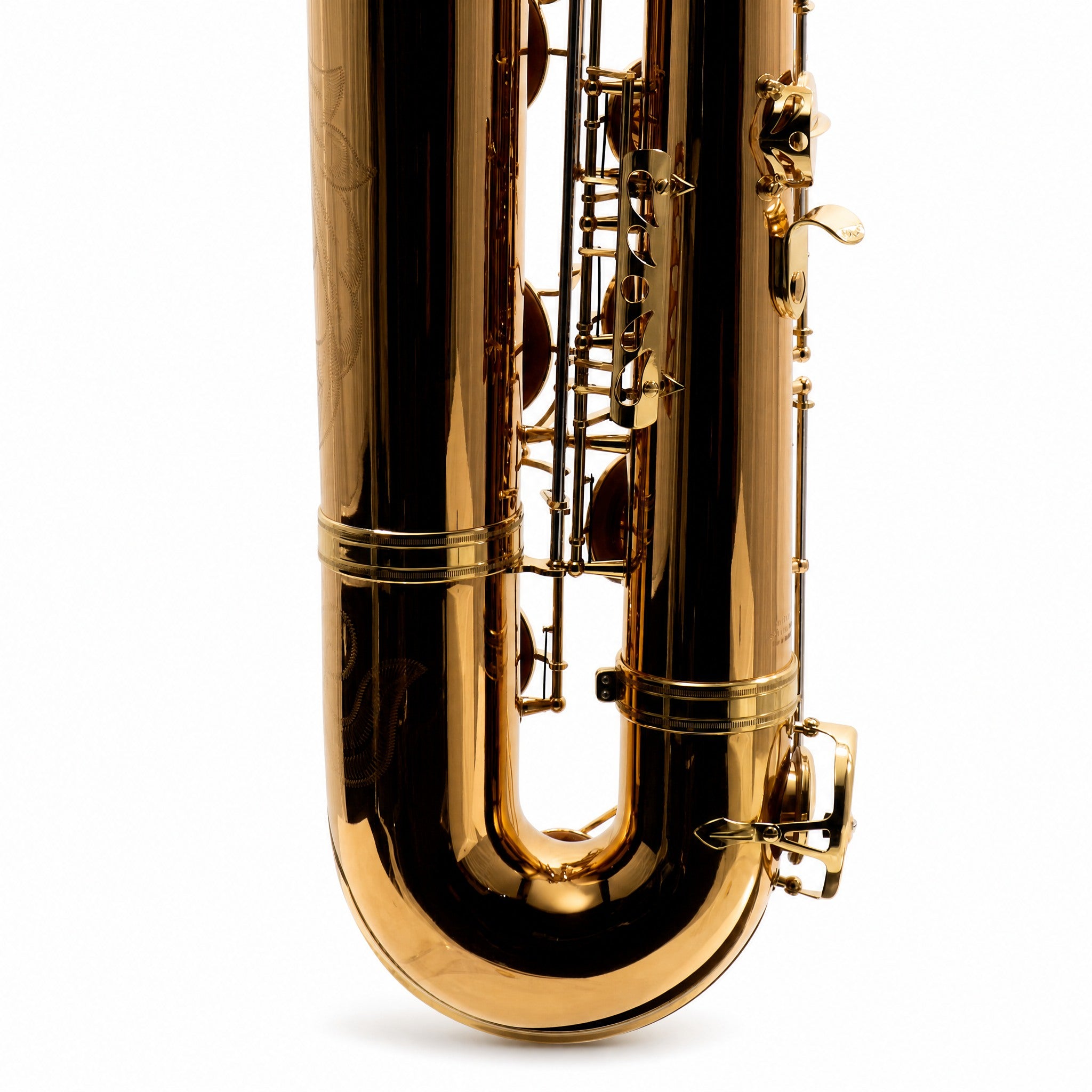 Selmer SBS511 Intermediate Eb Baritone Saxophone in Gold Lacquer