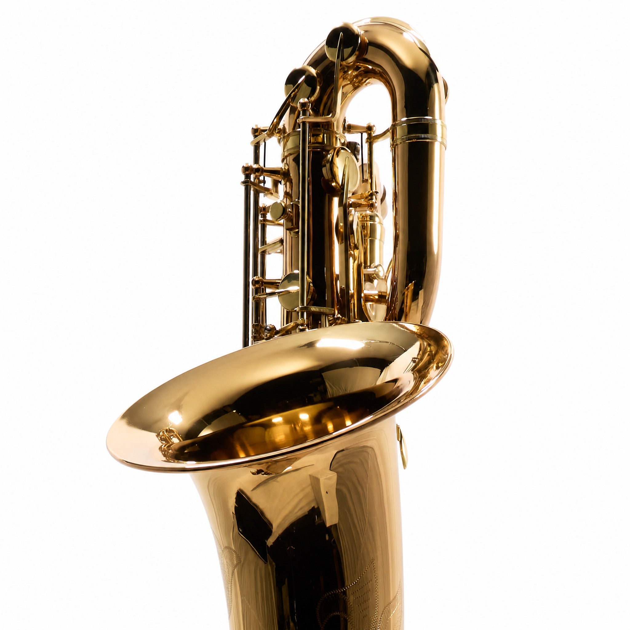 Selmer SBS511 Intermediate Eb Baritone Saxophone in Gold Lacquer