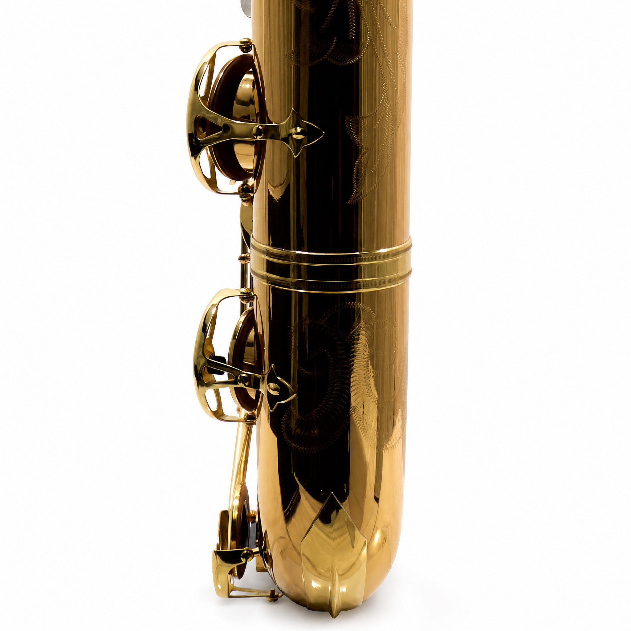 Selmer SBS511 Intermediate Eb Baritone Saxophone in Gold Lacquer