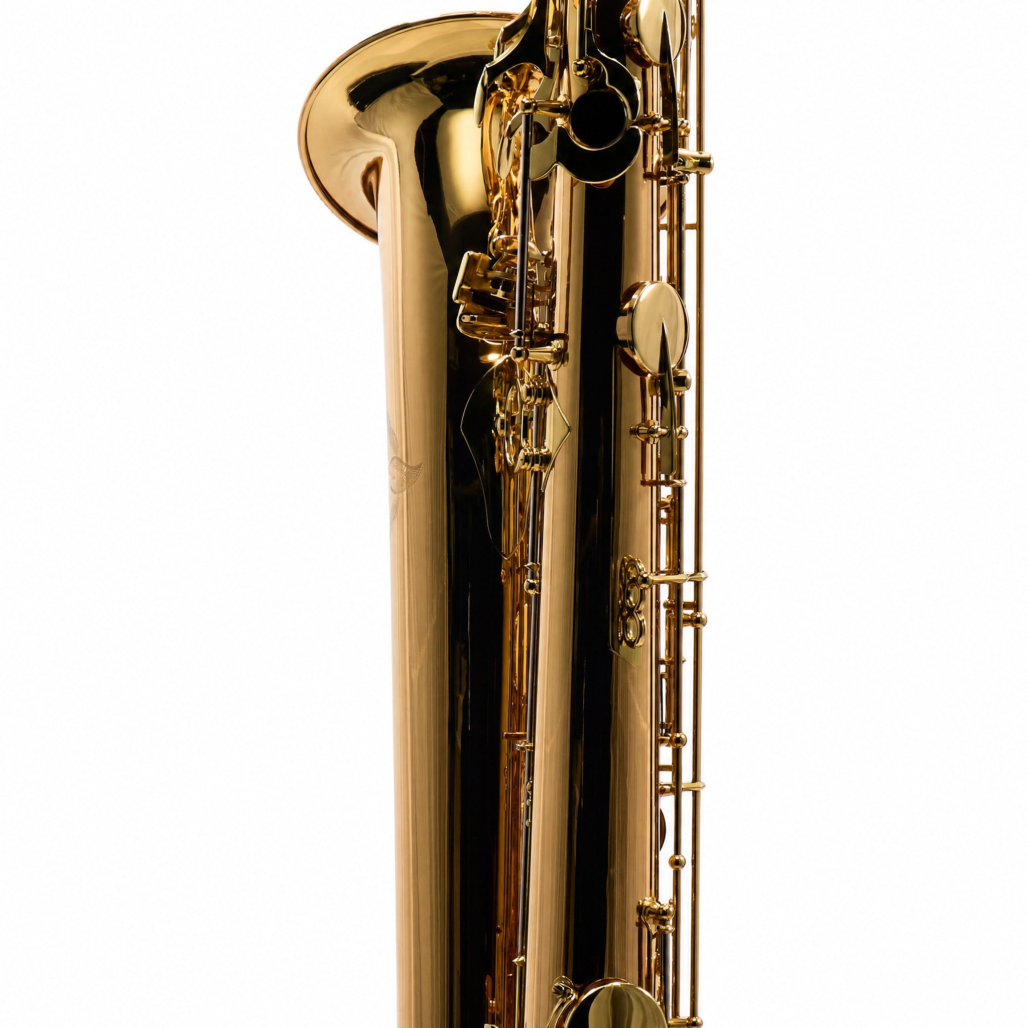 Selmer SBS511 Intermediate Eb Baritone Saxophone in Gold Lacquer