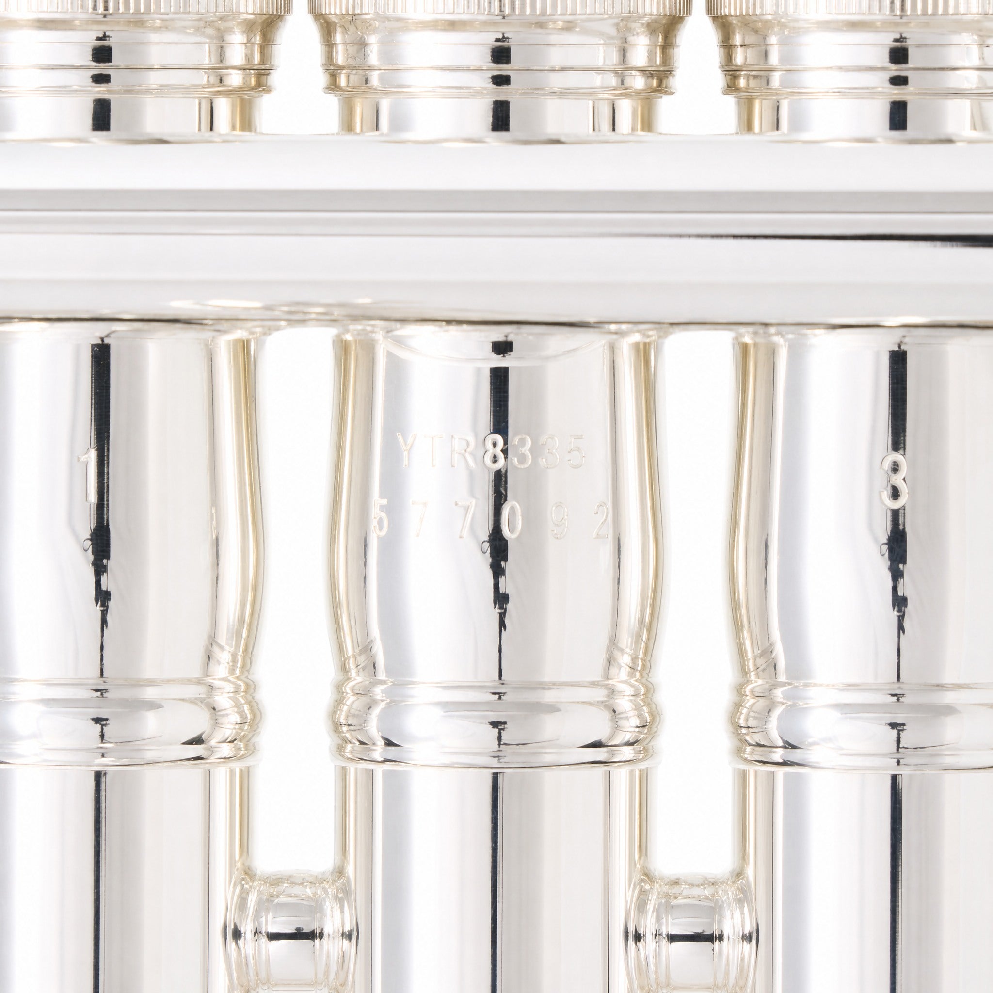 Yamaha YTR-8335IIS 'Xeno' Professional Bb Trumpet in Silver Plate