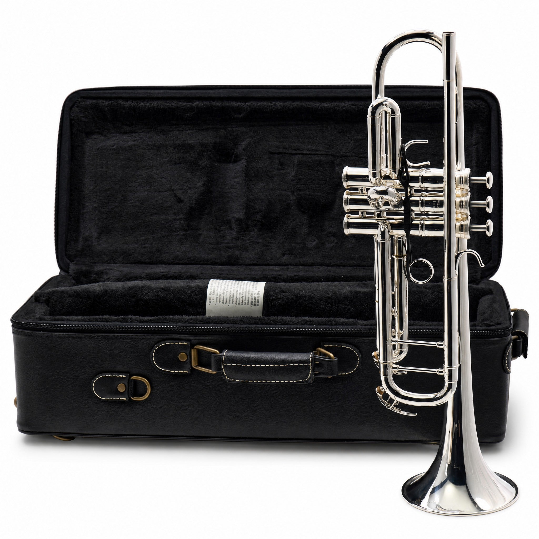 Yamaha YTR-8335IIS 'Xeno' Professional Bb Trumpet in Silver Plate