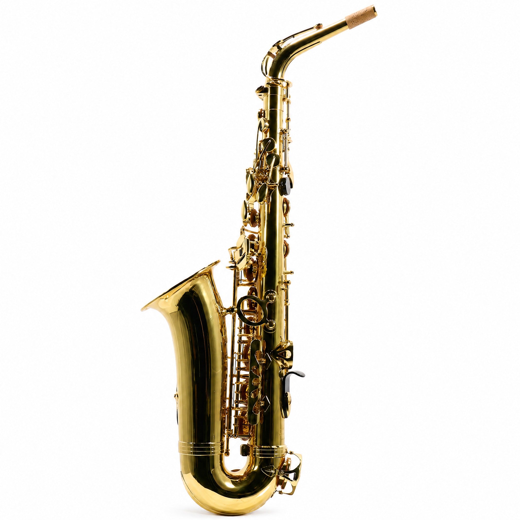 Jupiter JAS700A Student Eb Alto Saxophone in Gold Lacquer